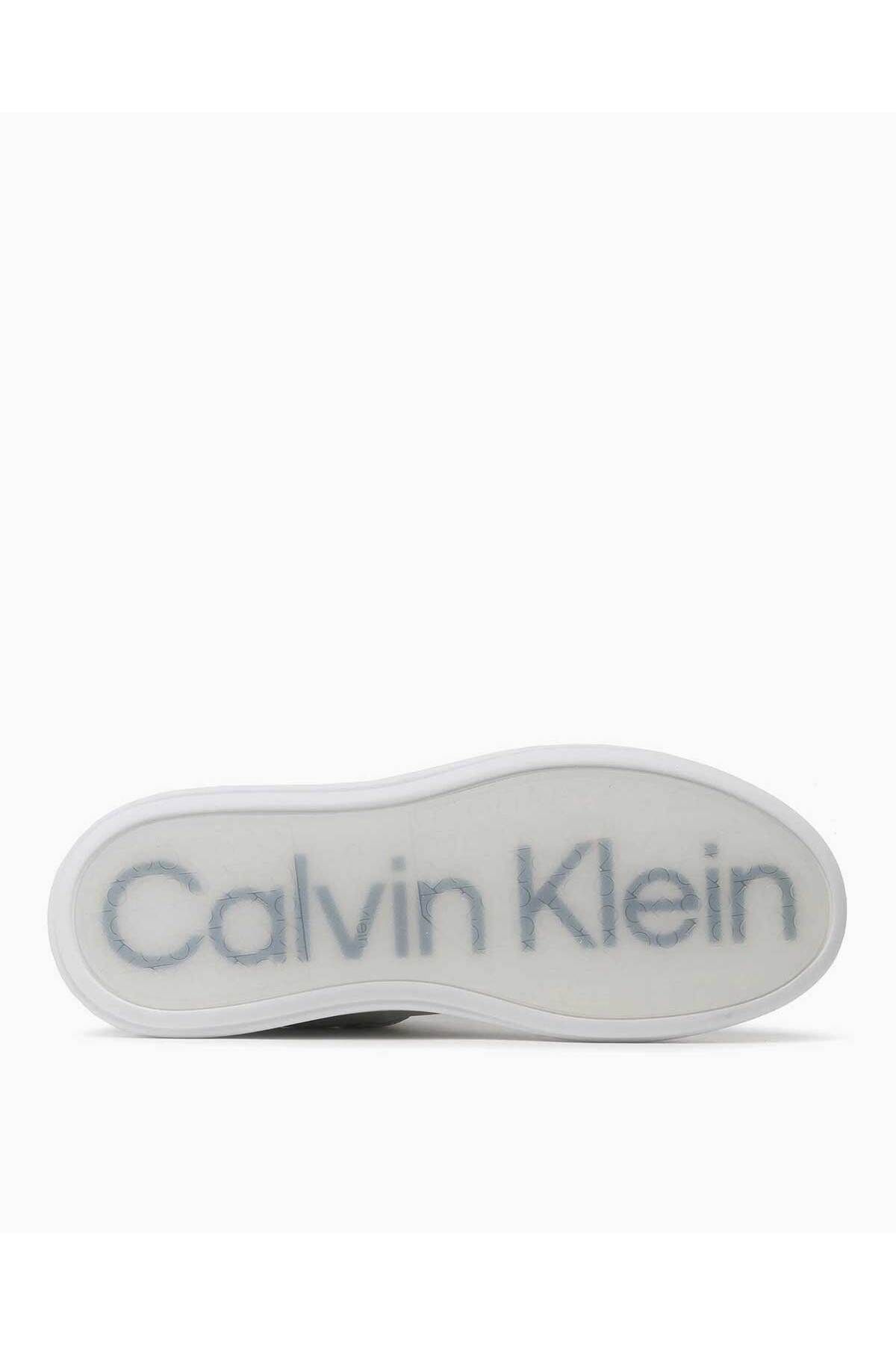 Calvin Klein-Nízke šnurovacie tenisky 5
