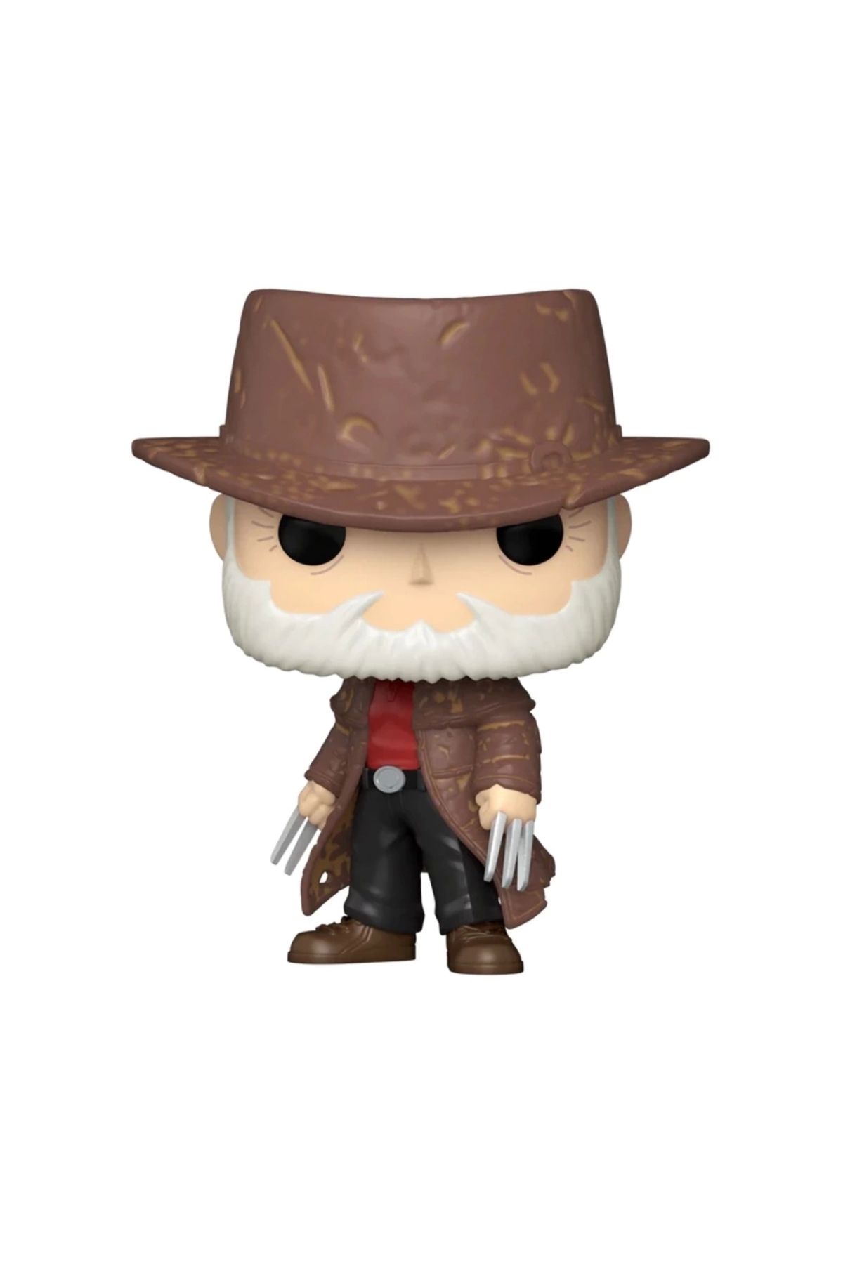 SYNOPE Çocuk Funko POP Marvel Wolverine Old Man Logan 50th Anniversary