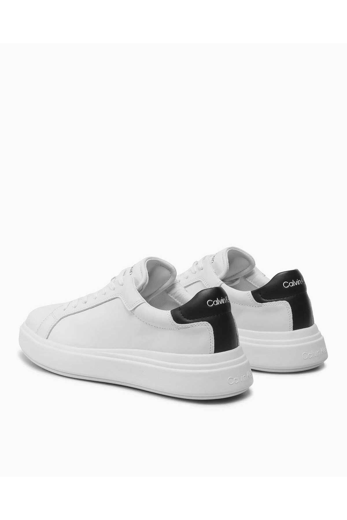 Calvin Klein-Nízke šnurovacie tenisky 3