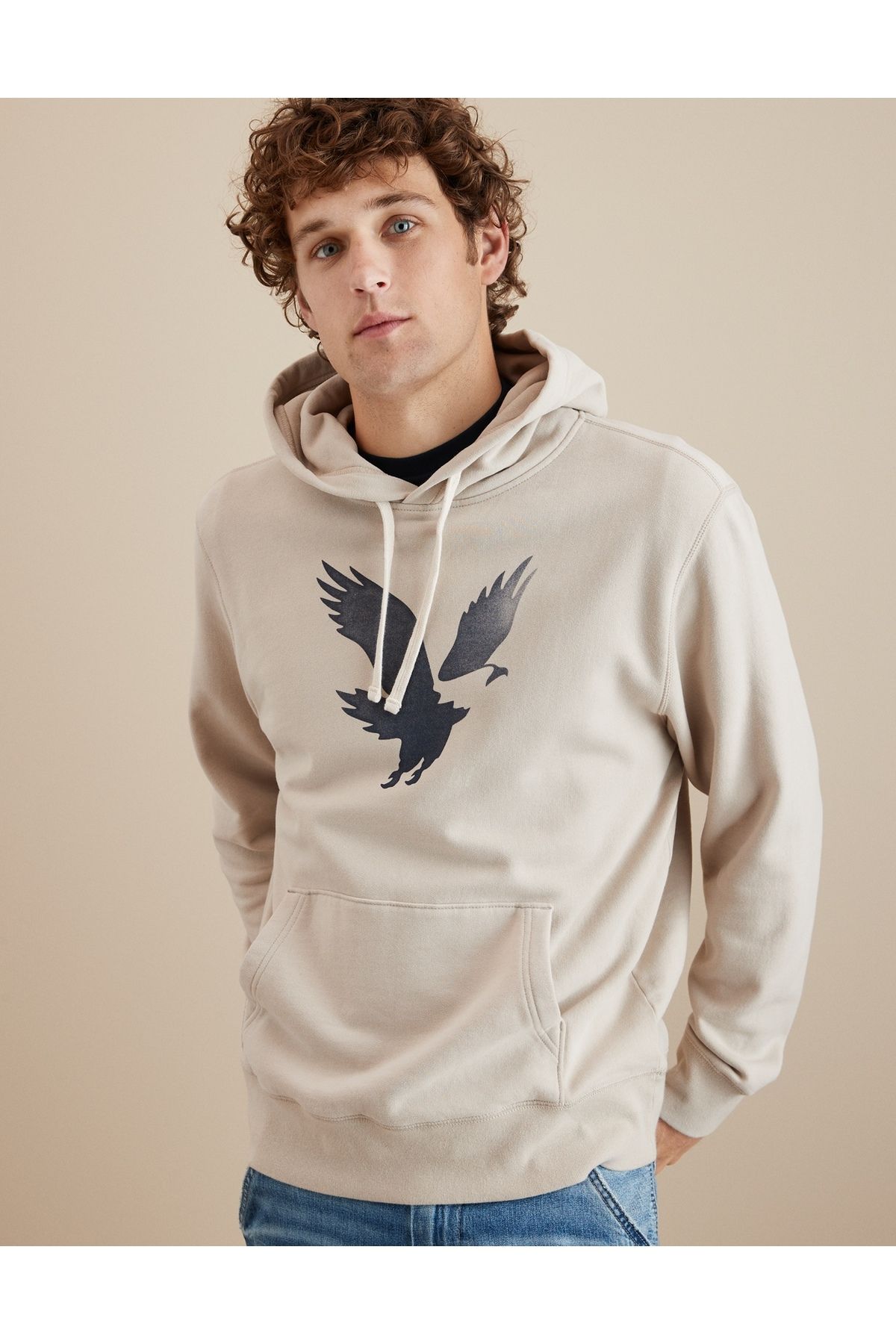 AMERICAN EAGLE-AE Super Soft Graphic Hoodie 1