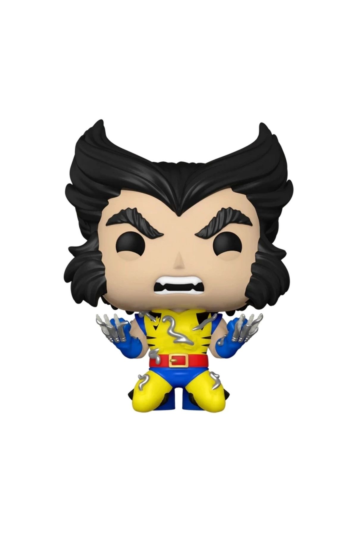 SYNOPE Çocuk Funko POP Marvel Wolverine 50th Anniversary