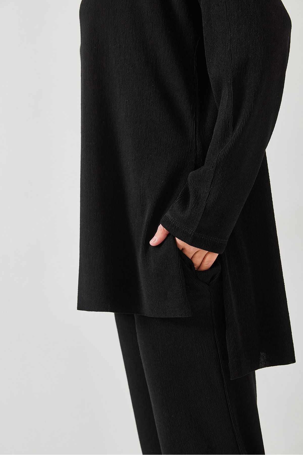 Bianco Lucci-Γυναικείο Basic Παντελόνι Bottom-Top Σετ 60511002 4