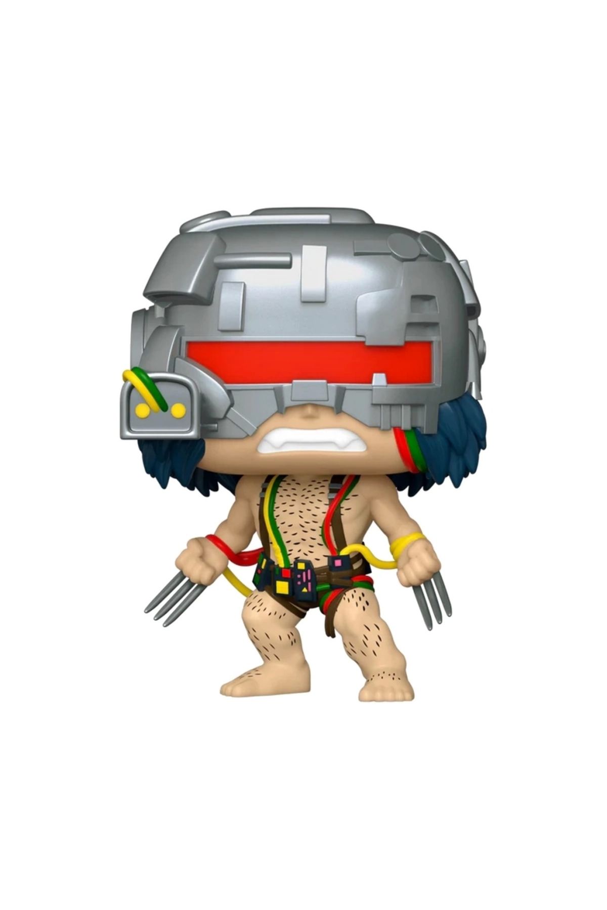 SYNOPE Çocuk Funko POP Marvel Wolverine Weapon X 50th Anniversary