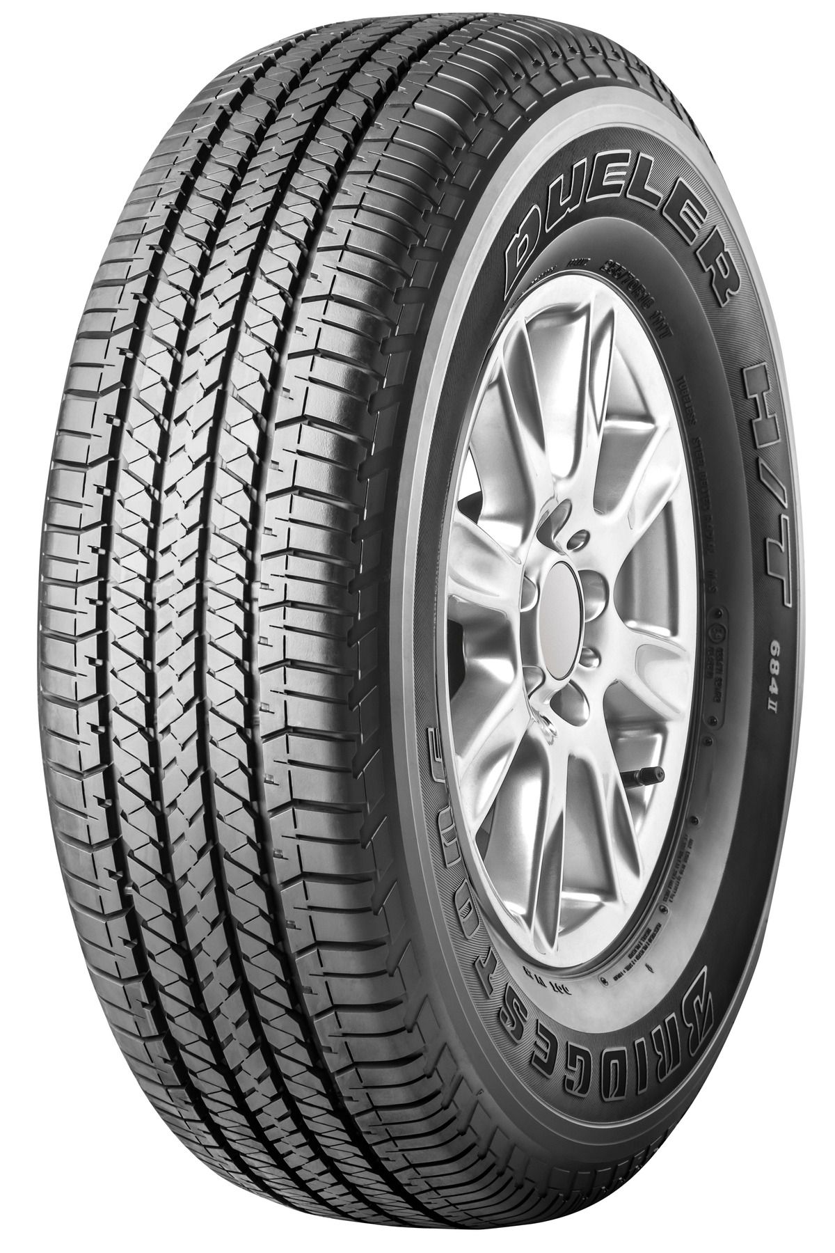 Bridgestone 275/50R22 111H M+S DUELER H/T684 (4x4-SUV) YAZ LASTİĞİ (ÜRETİM YILI:2024)