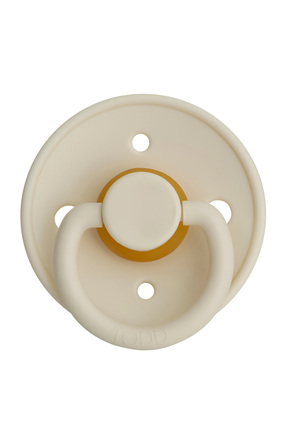 todd Basic Kauçuk Emzik - Ivory 6-18 Ay