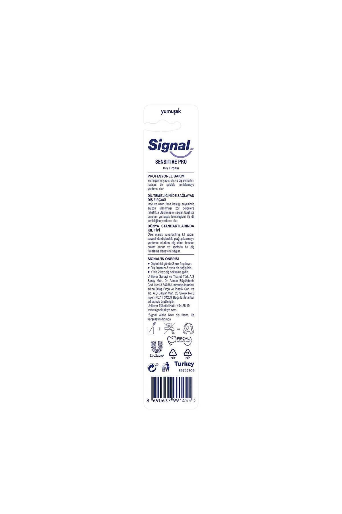 Signal-X2 Pieces Professional Care Toothbrush 7