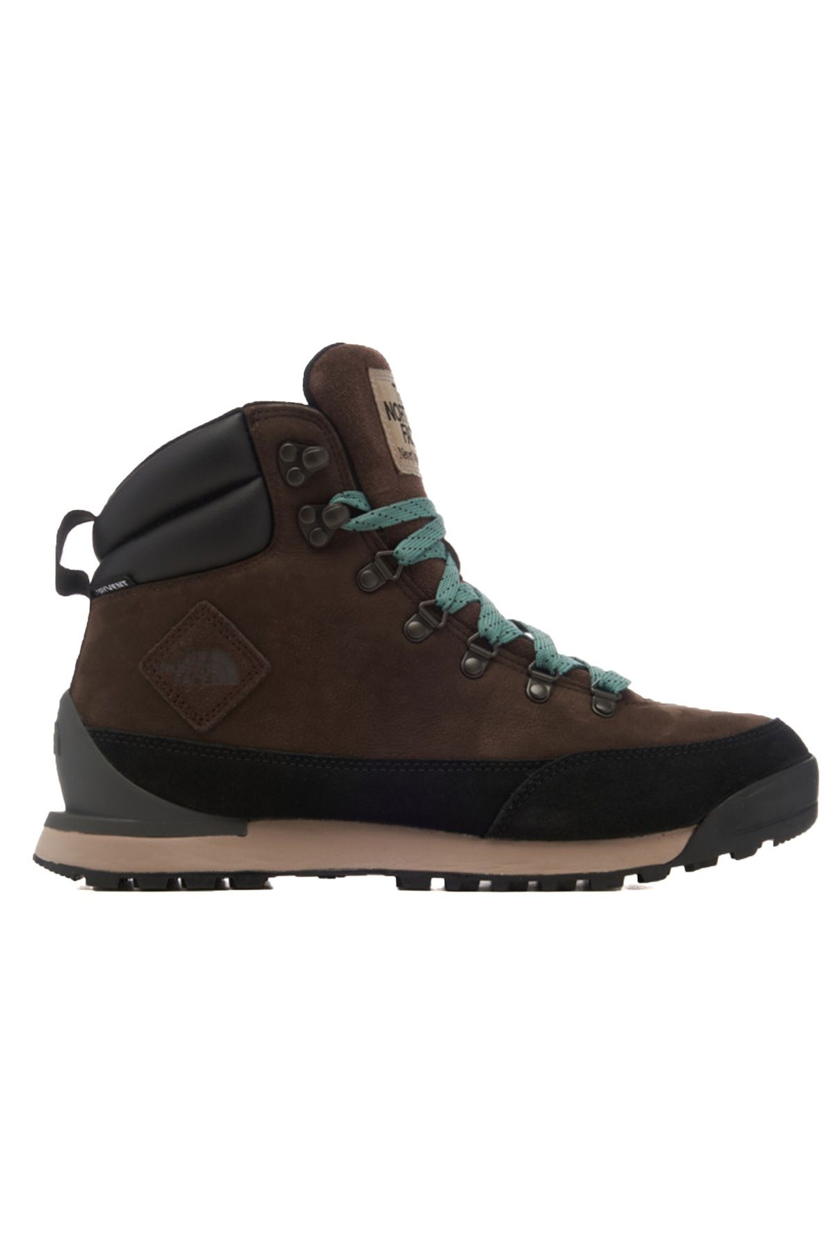 THE NORTH FACE-Men's Trekking Boots - m Back to Iv Leather Wp, Brown Nf0A817Qzn31 1