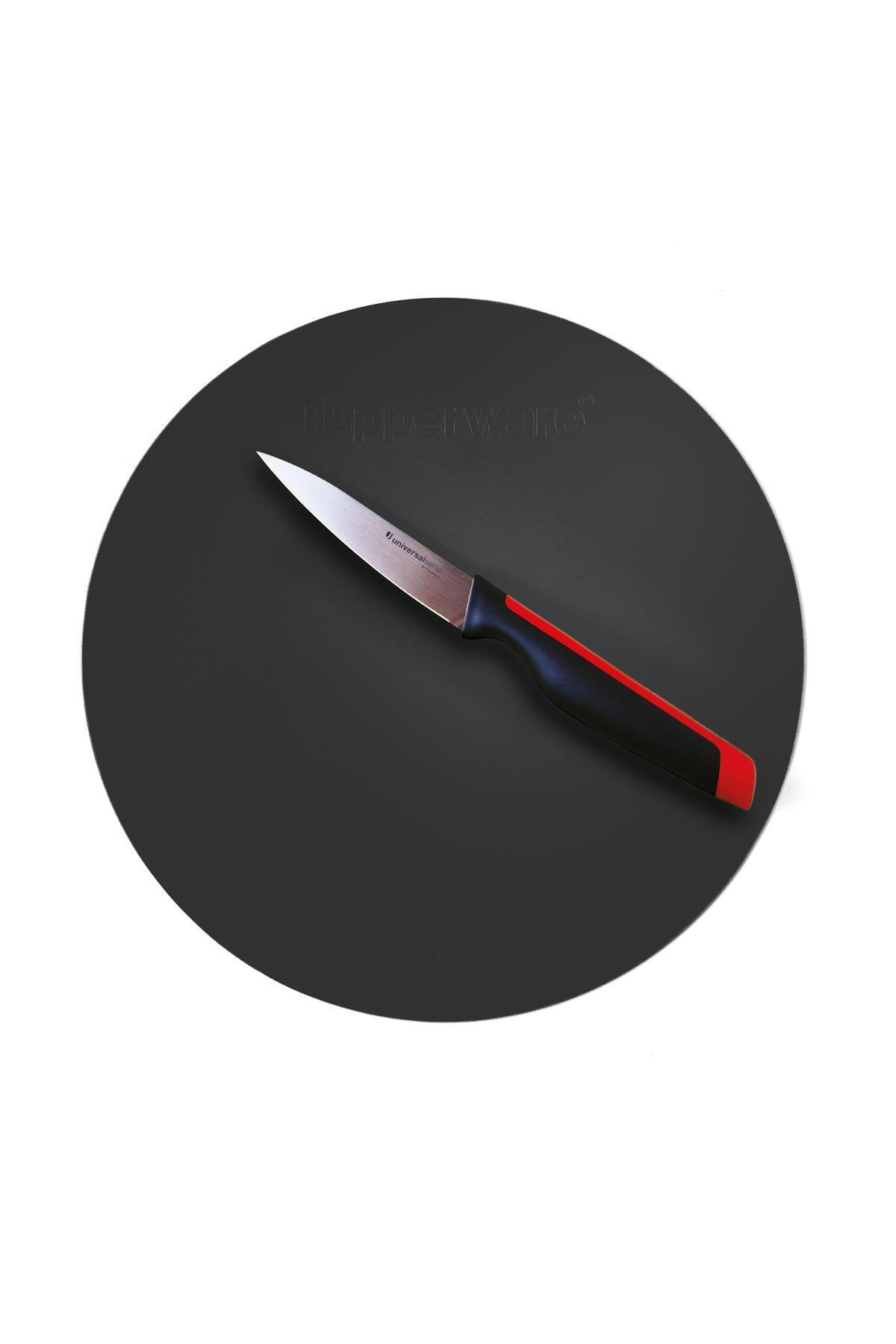 Tupperware-Round Black Flexible Cutting Board 3