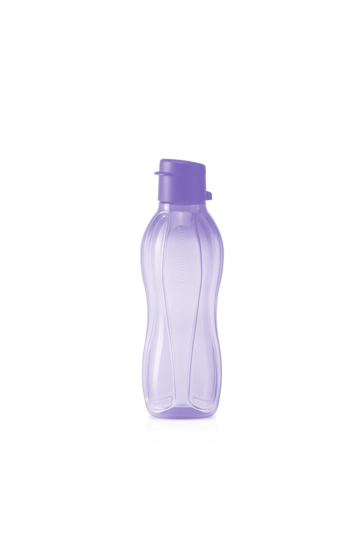 Tupperware-Purple 500 ml Eco Bottle - Easy Lid Drinker and Flask 2