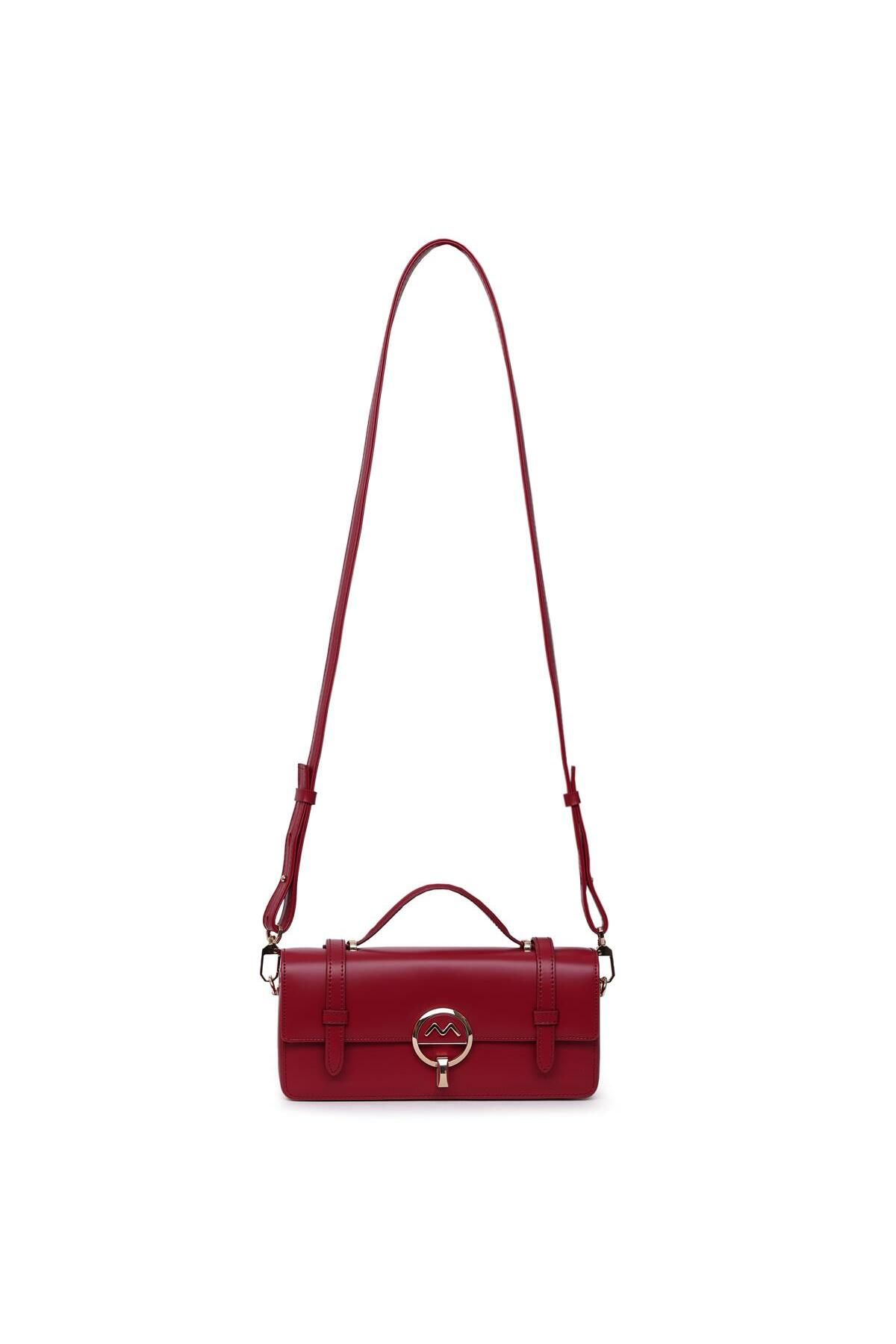 Matmazel-Fomalhaut Cherry Hand and Shoulder Bag 4