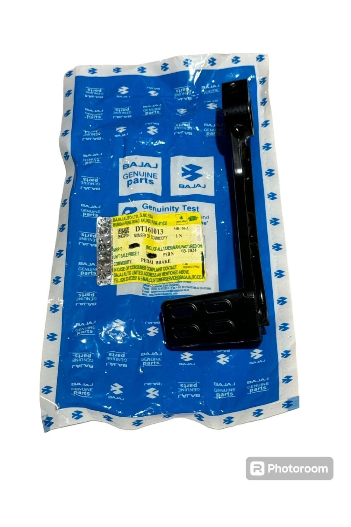 Bajaj Pulsar Rs 200 Arka Fren Pedalı Siyah Dt161013