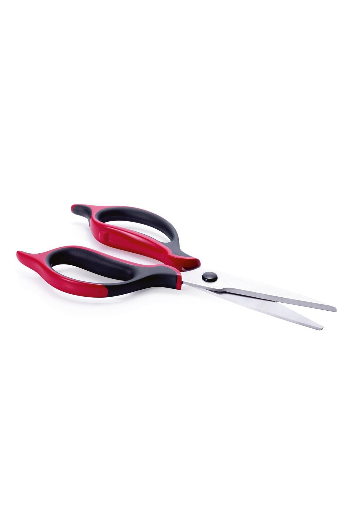 Tupperware-Practical Stainless Steel Multipurpose Kitchen Scissors Ergonomic Design 2
