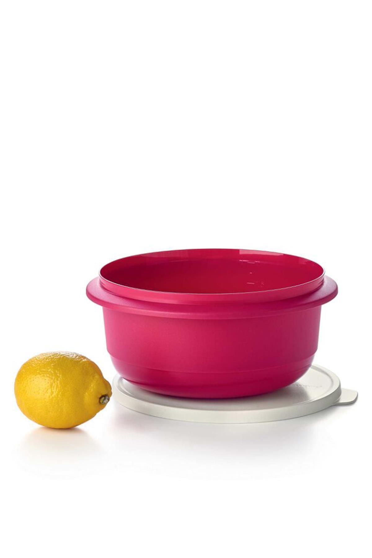 Tupperware-2 Lt Cherry Mix Food Preparation and Storage Container 4
