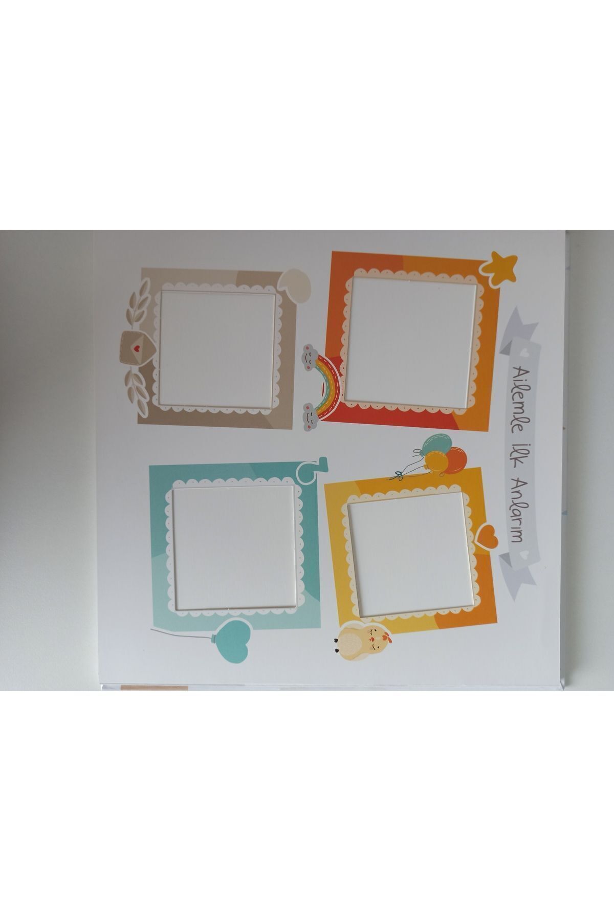 yeti kitap Bebeğinizin İlk Yılı - Lüks Bebek Günlüğü ve Hatıra Defteri fotoğrafı 4 (önizleme)