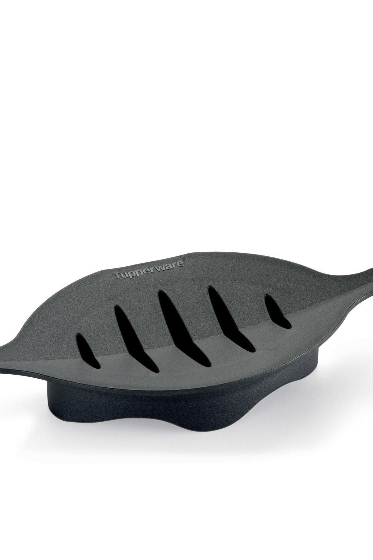 Tupperware-Black Eco-friendly Soap Dish 2