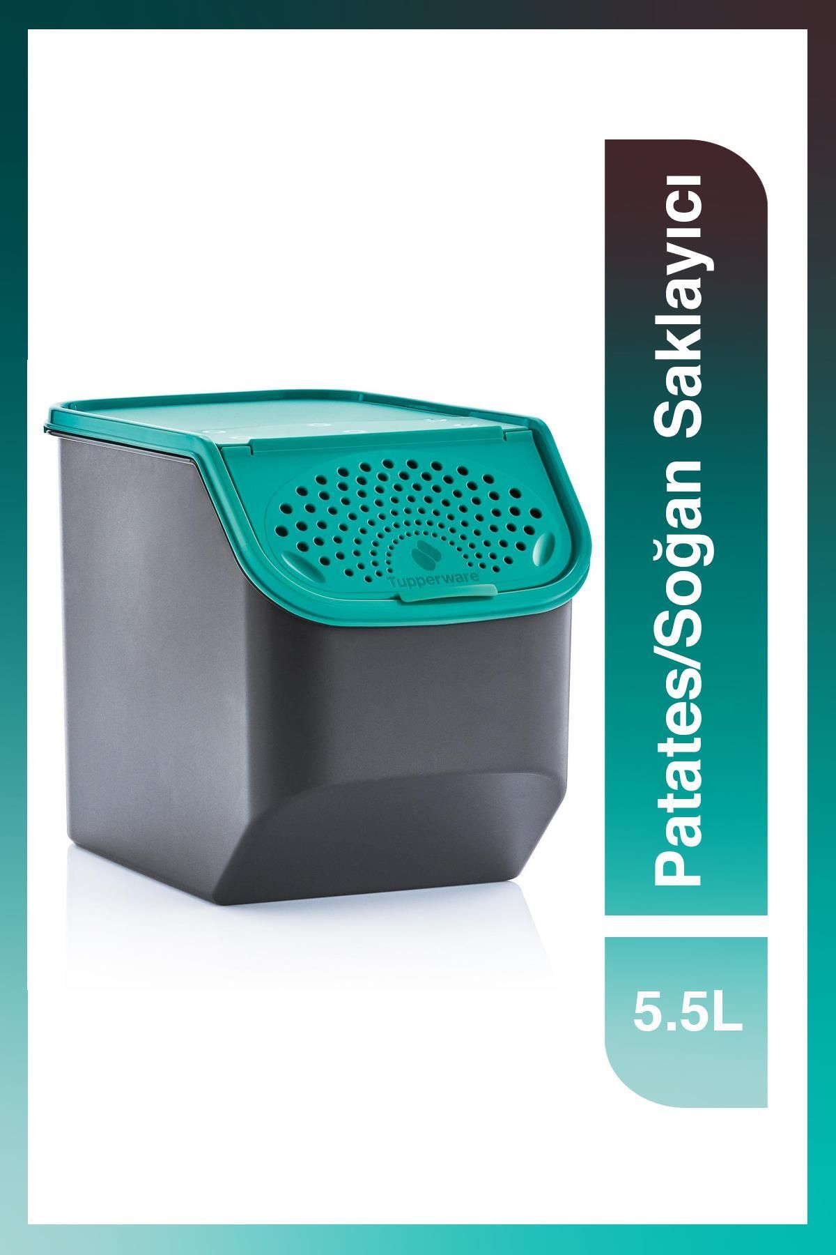 Tupperware-Potato and Onion Dry Food Storage Container 5.5 Lt 1