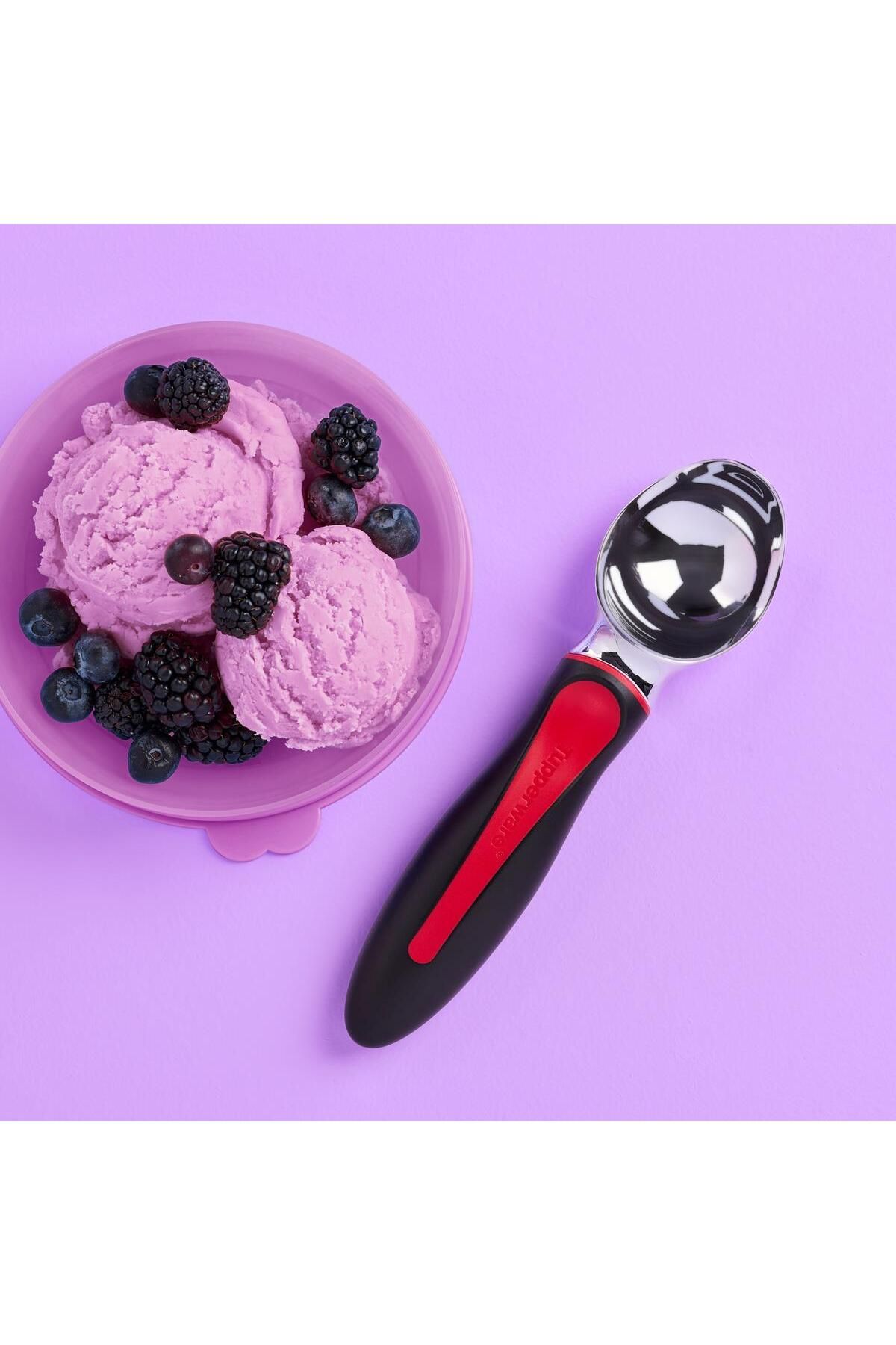 Tupperware-Ice Cream Scoop Durable and Ergonomic Design 2