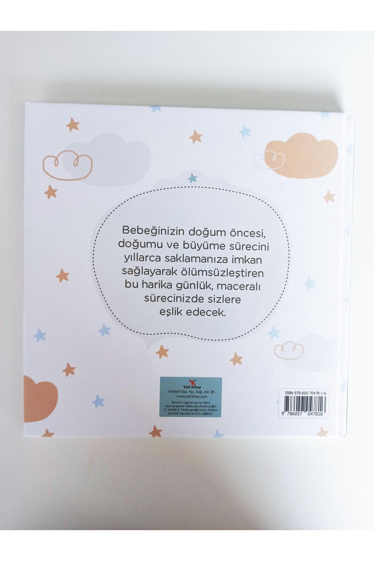 yeti kitap Bebeğinizin İlk Yılı - Lüks Bebek Günlüğü ve Hatıra Defteri fotoğrafı 7 (önizleme)