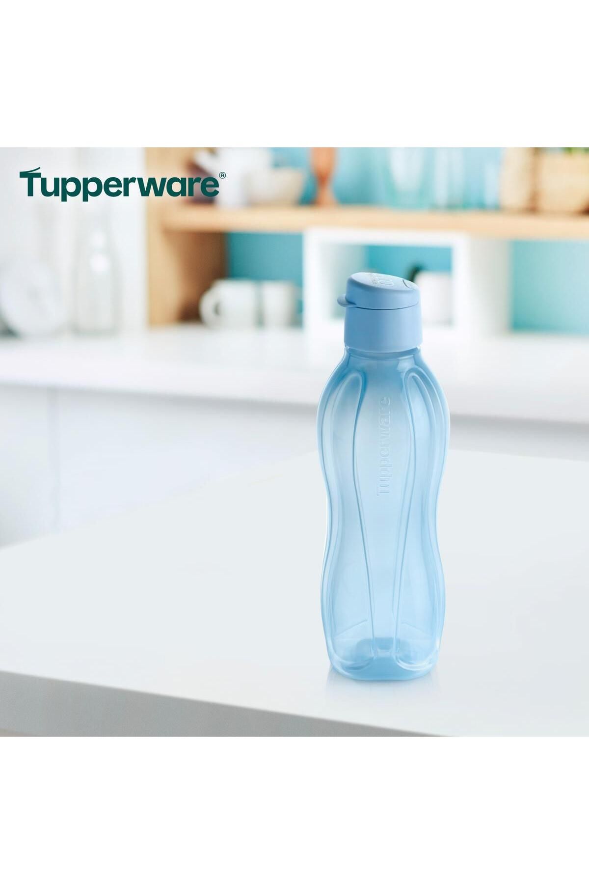 Tupperware Eco Şişe Kolay Kapak Suluk & Matara Okyanus 750 ml