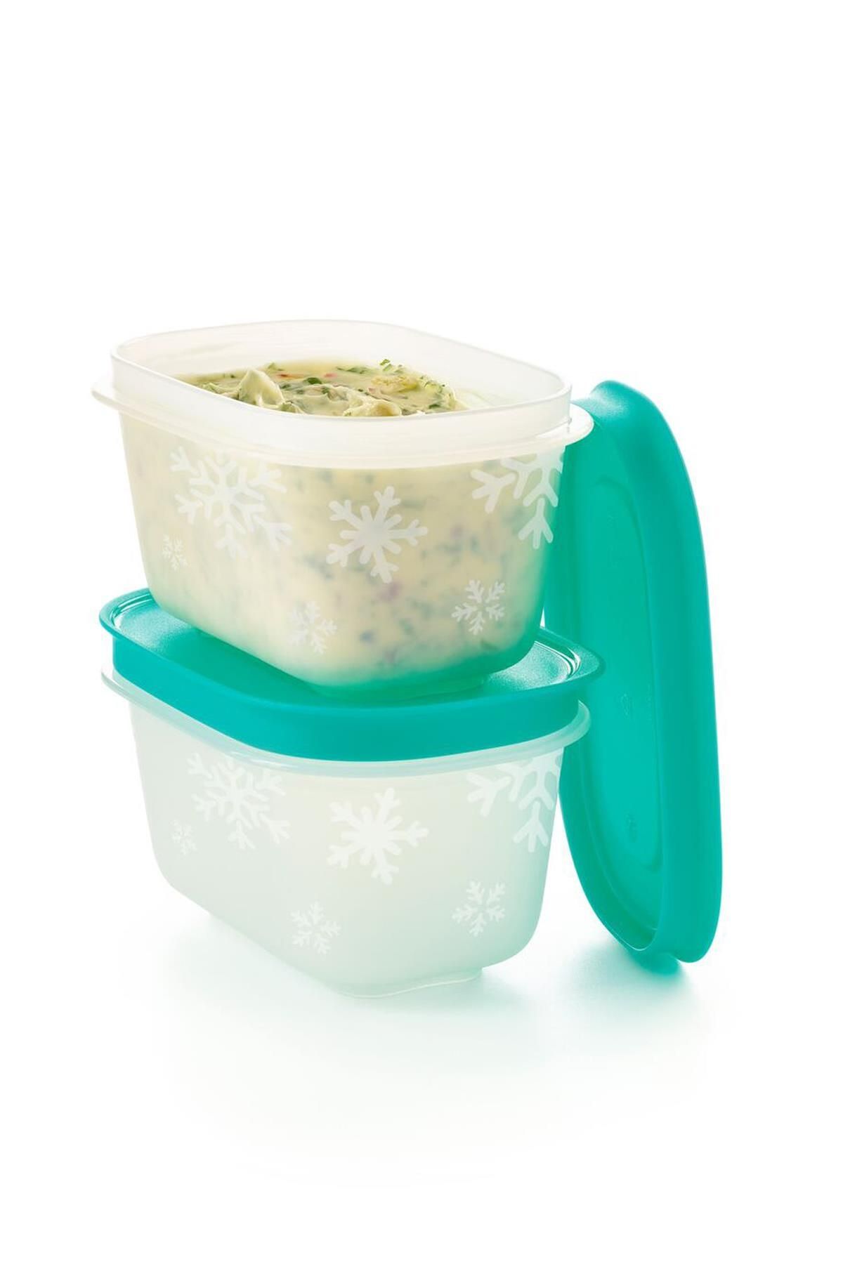 Tupperware-مجموعة حاوية تخزين ديب فريزر ألاسكا للمبتدئين، تصميم عملي وأنيق 7