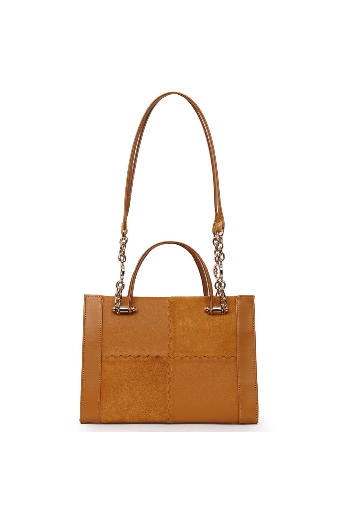 Matmazel-Dschubba Mustard Hand and Shoulder Bag 3