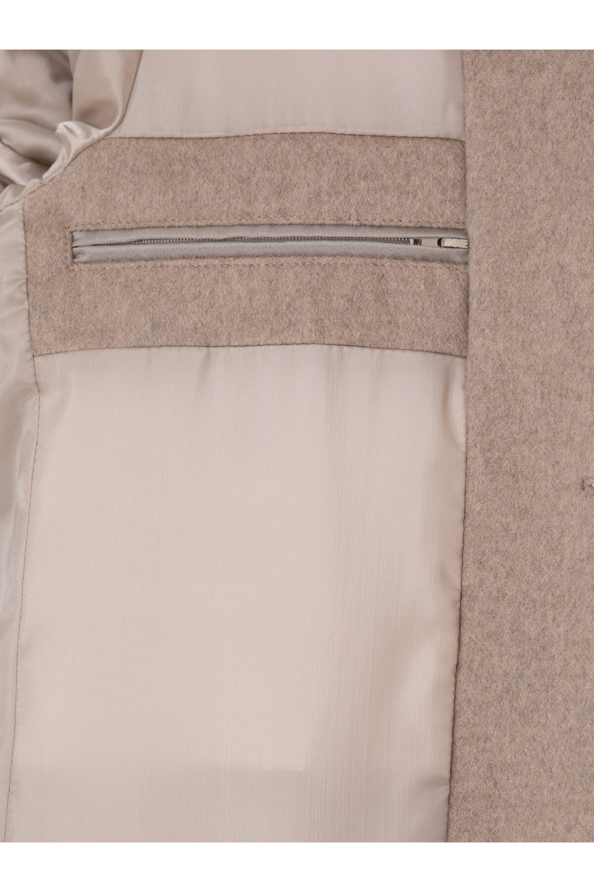 Cacharel  Vizon Yün Karışımlı Ex. Slim Fit Palto 50293650-VR052 - Görsel 7