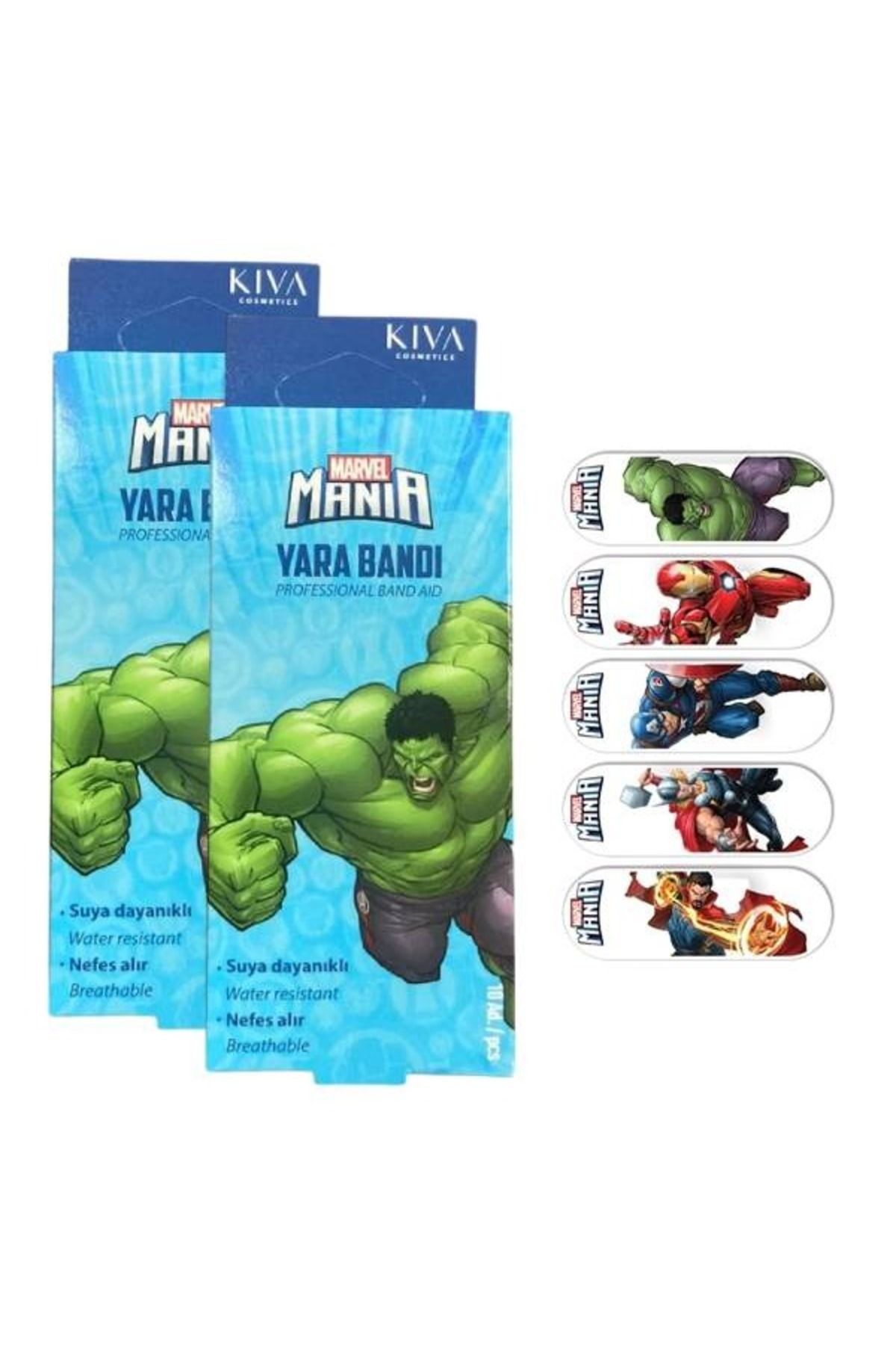 Marvel-Hulk Band-Aid 10Pcs (2 Pieces) 1