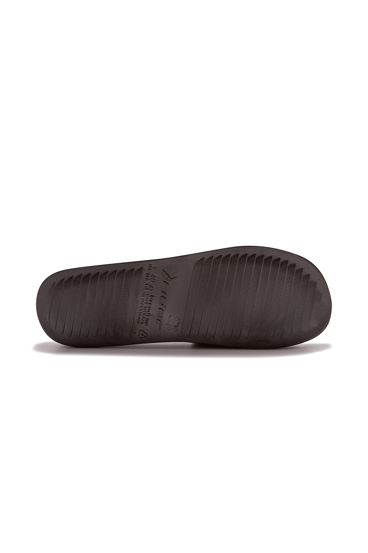 Rider-Men's Black Slippers - Free ll Slide, Size 39/46 4