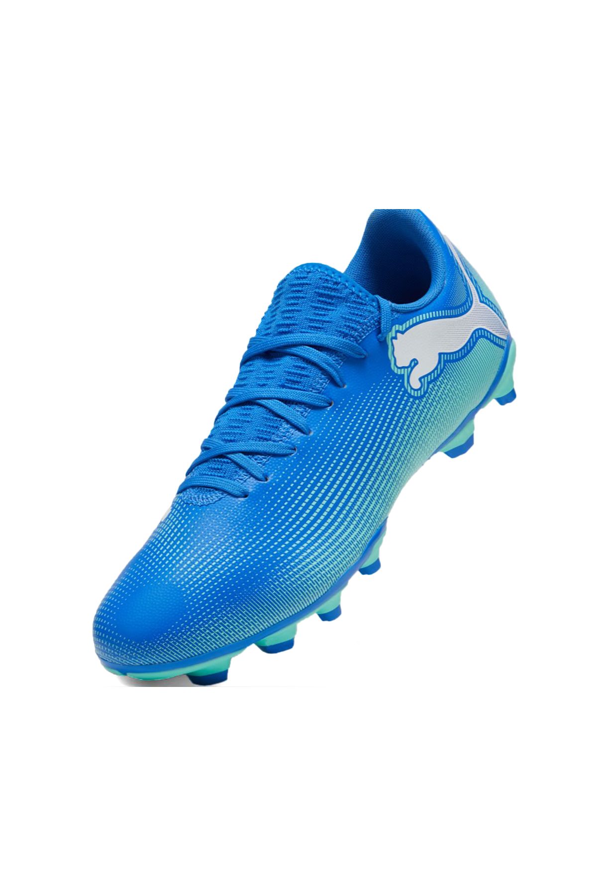 Puma Future 7 بازی Fg/Ag Astroturf and Turf Football Shoes Colorful