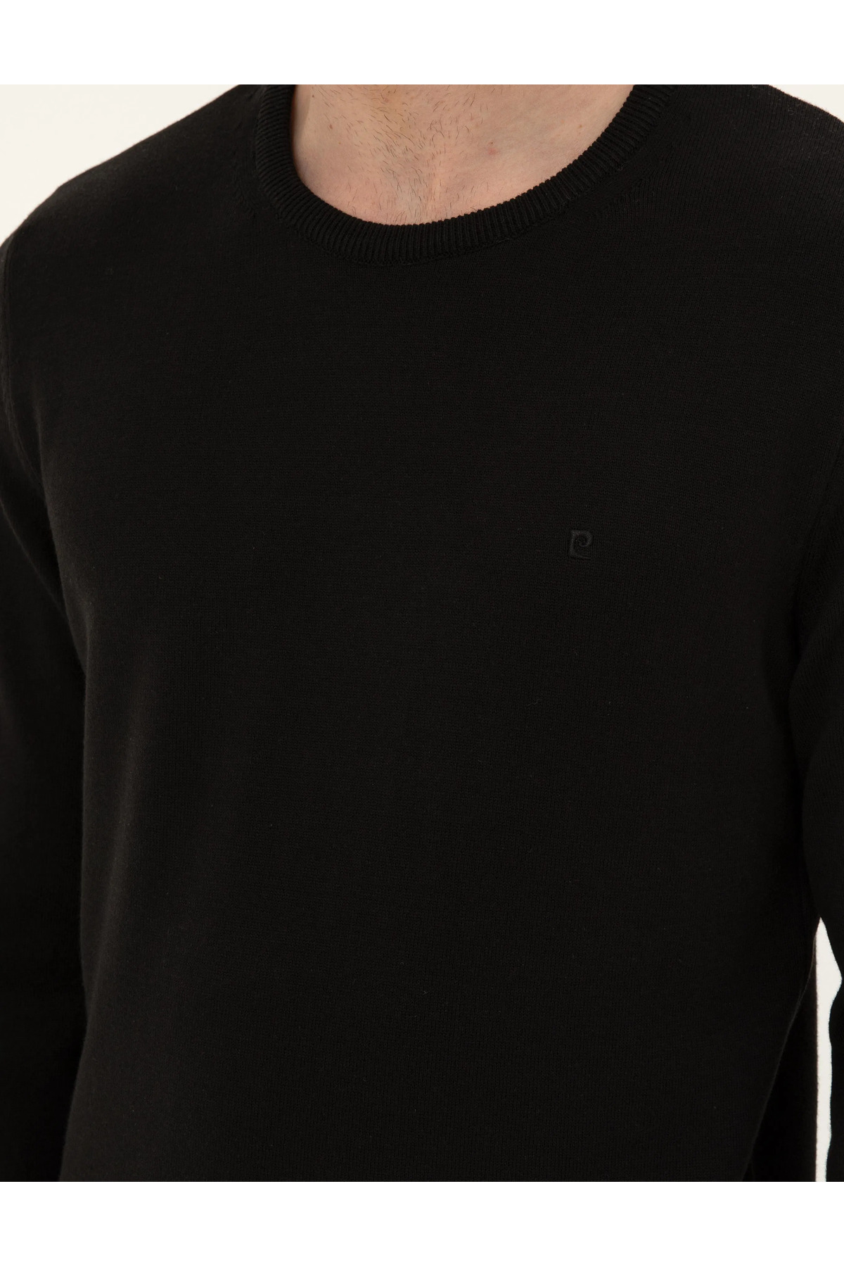 پلیور مردانه راسته آستین بلند | پیر کاردین Pierre Cardin G021SZ0TK.000.1989275 - تصویر 7
