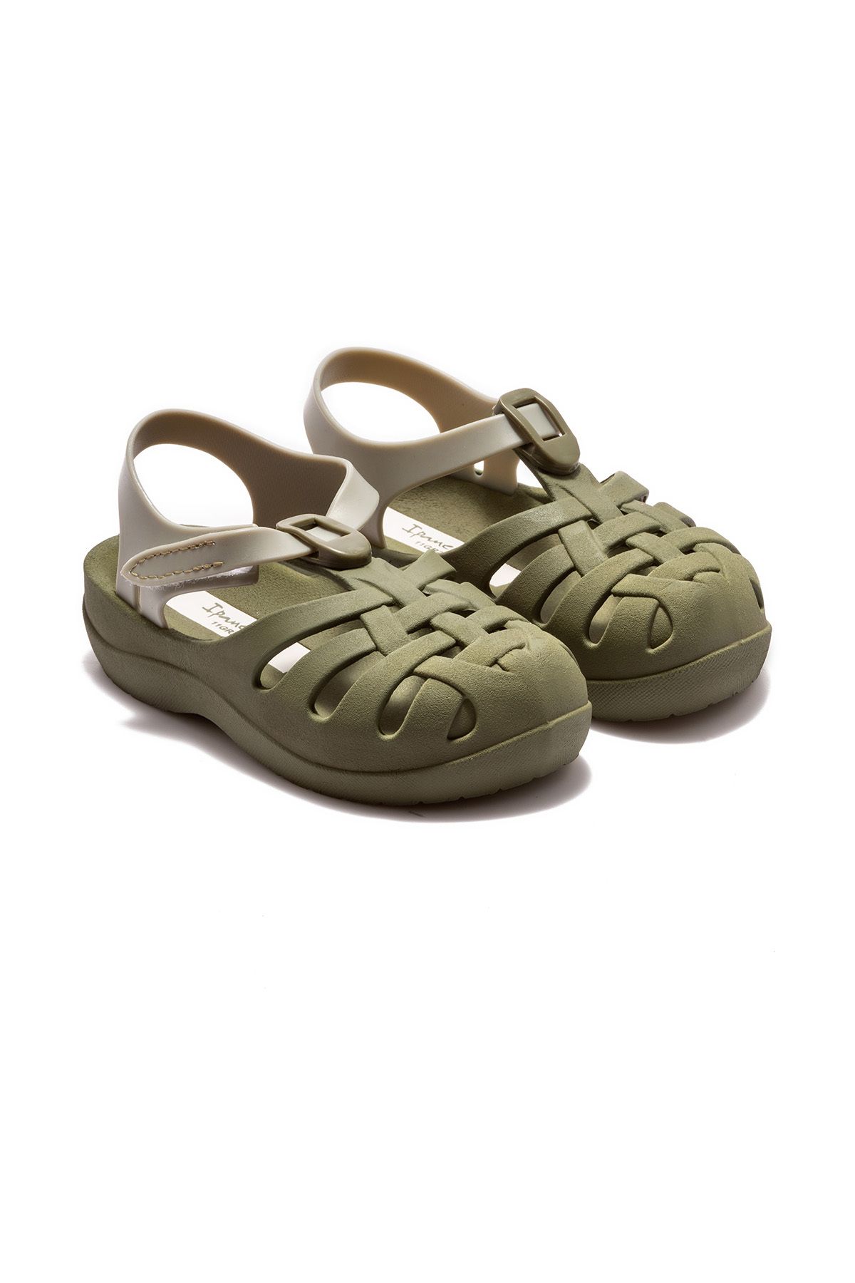 İpanema-Green Summer Basic Children's Sandals - 19/29 1