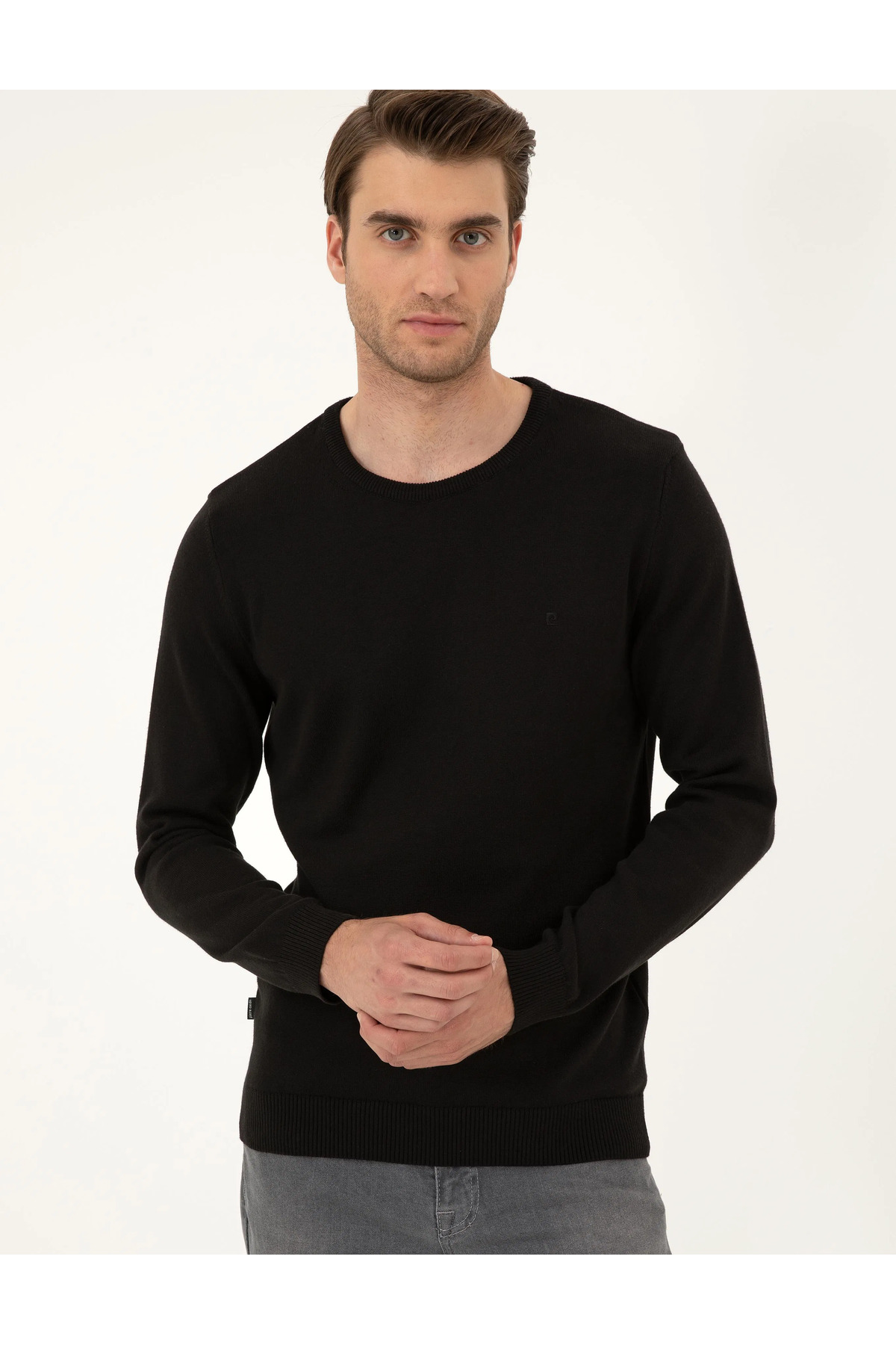 پلیور مردانه راسته آستین بلند | پیر کاردین Pierre Cardin G021SZ0TK.000.1989275 - تصویر 3