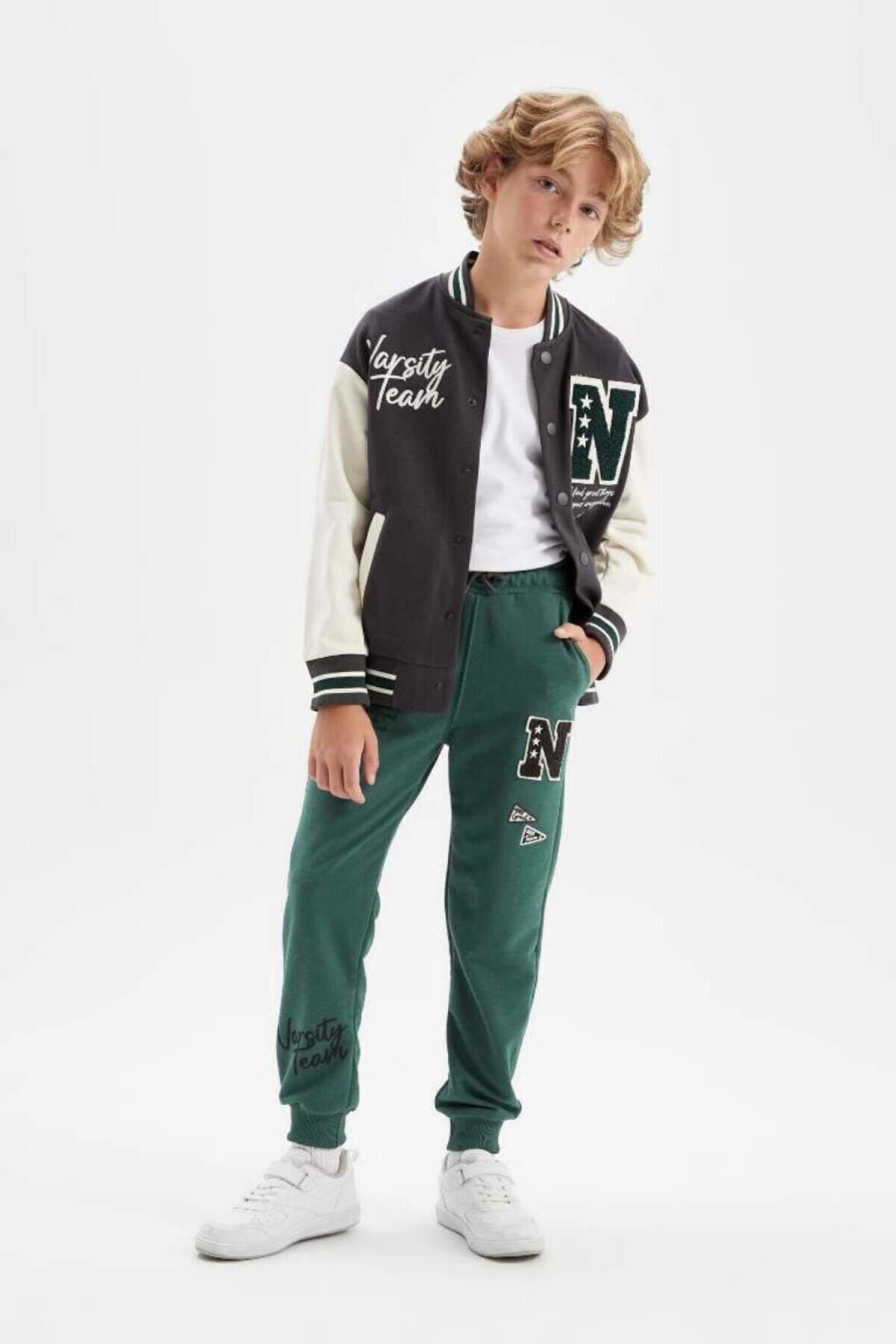 DeFacto-C7228A8 Boy Sweatpants 5