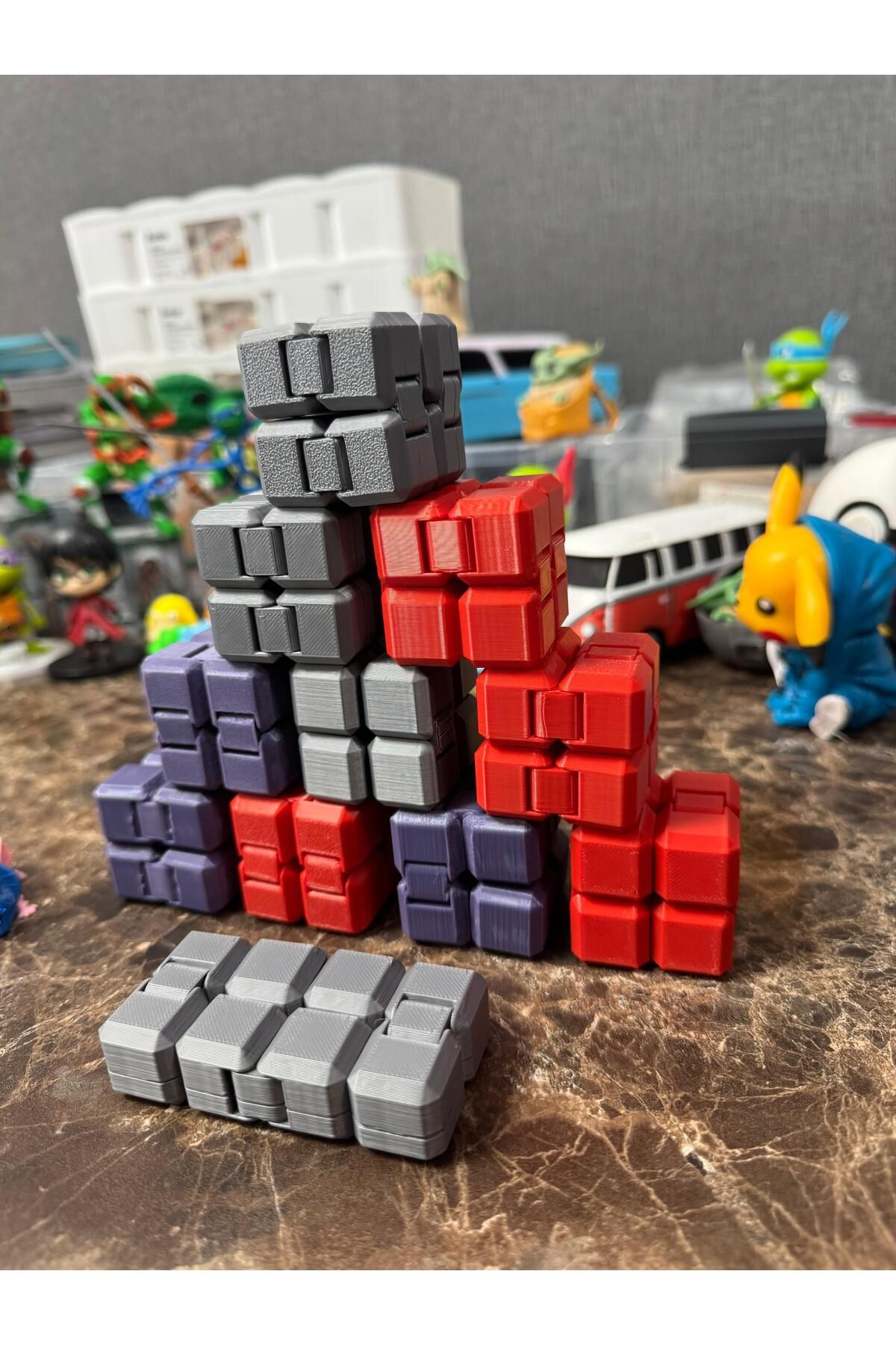 SDT-Movable Infinite Cube - Stress Red 1