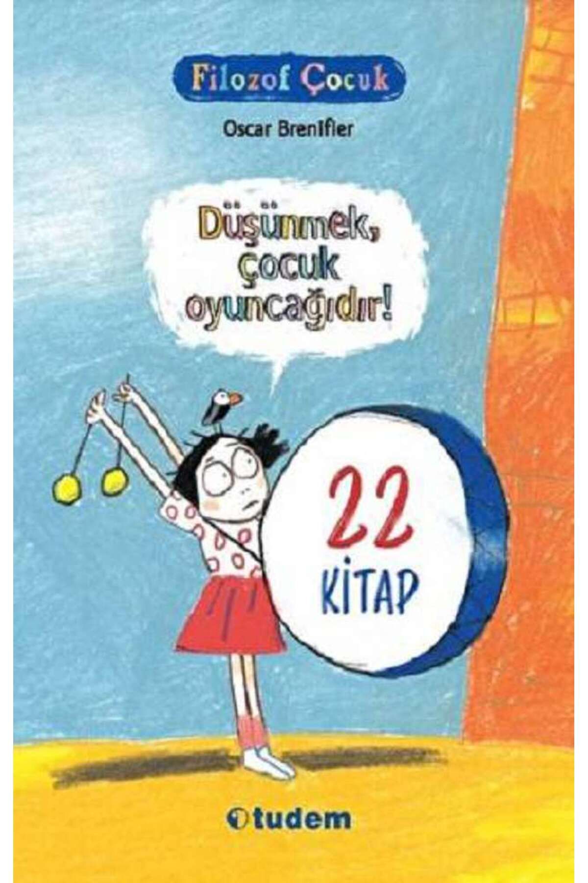 Tudem Yayınları Filozof Çocuk – 22 Kitaplık Set