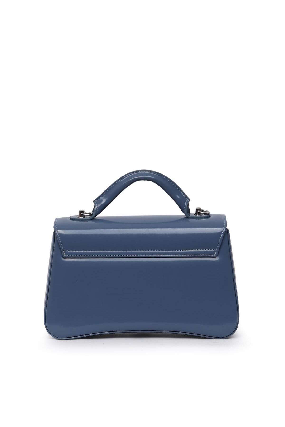 Matmazel-Alkaid Blue Women's Hand and Shoulder Bag 3