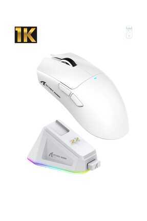 Attack Shark X11 SUPERLIGHT 22000 DPI PAW3311 Şarj İstasyonuna Sahip Kablosuz...