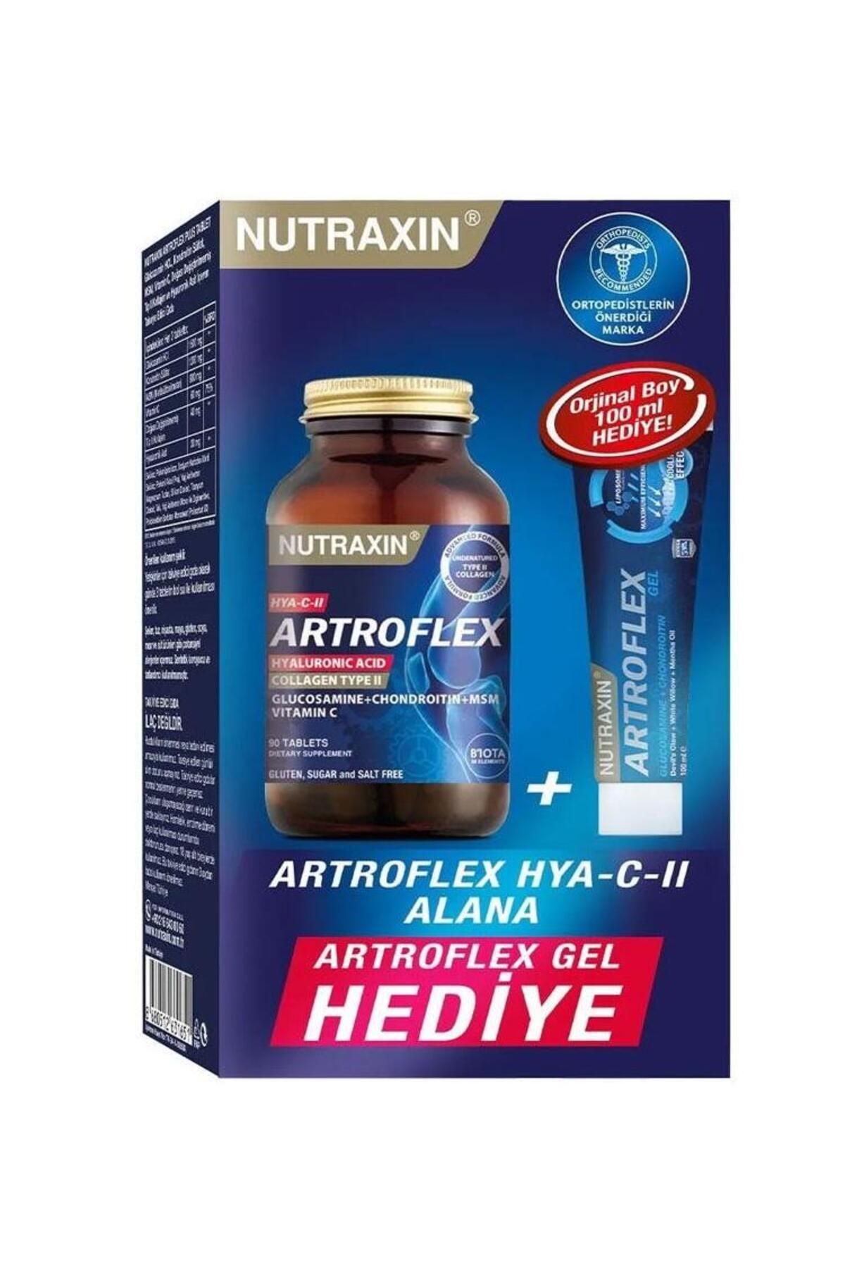 Nutraxin Artroflex Hya-c-ıı 90 Tablet Extra Gel 100 ml