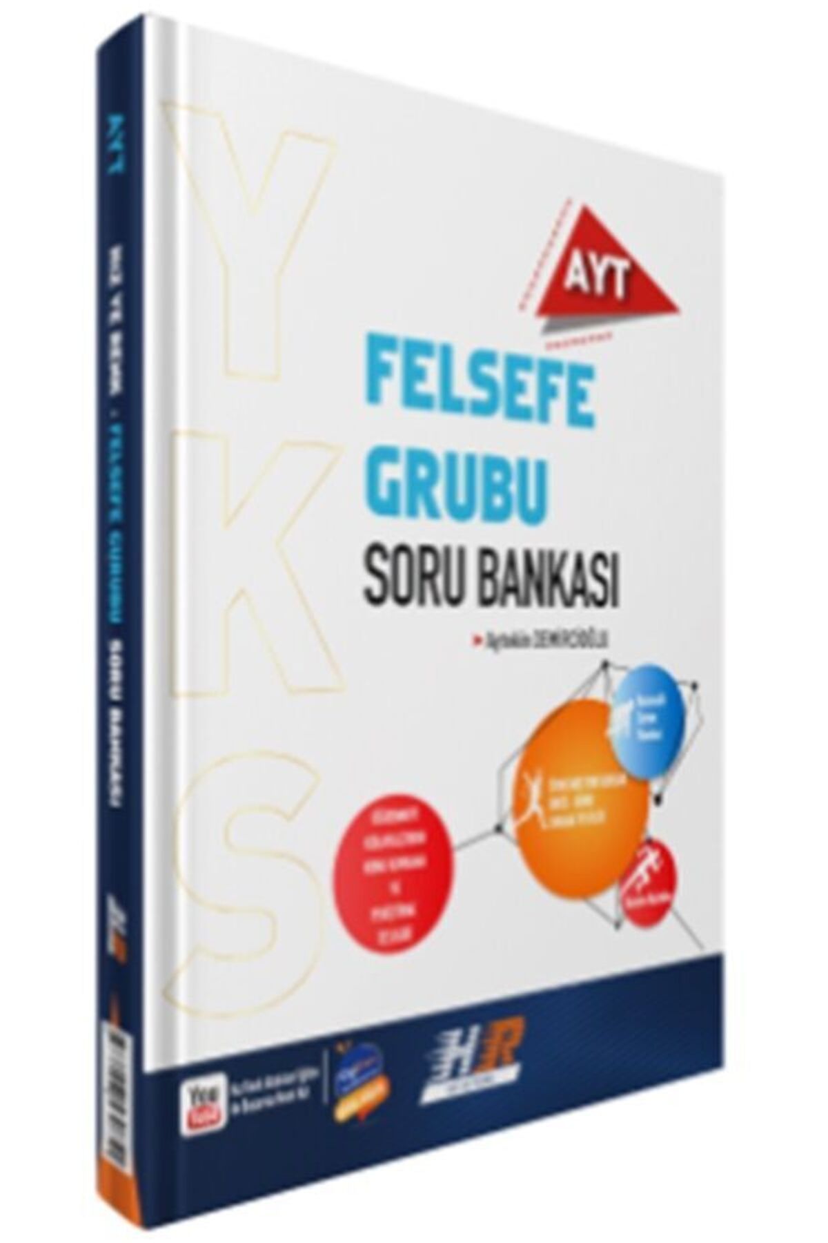 Hız ve Renk Yayınları Hız ve Renk AYT Felsefe Soru Bankası