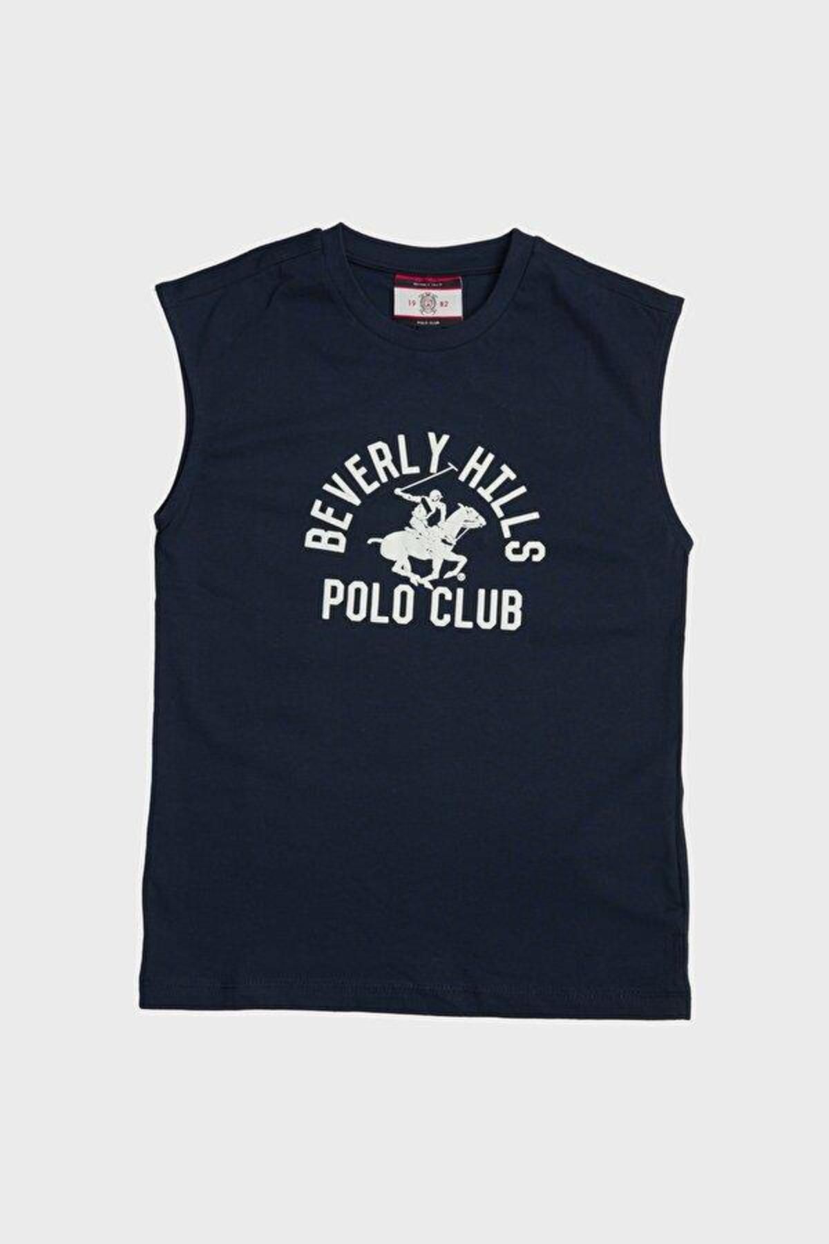 Beverly Hills Polo Club-Tricou cu dungi pentru băiat 1