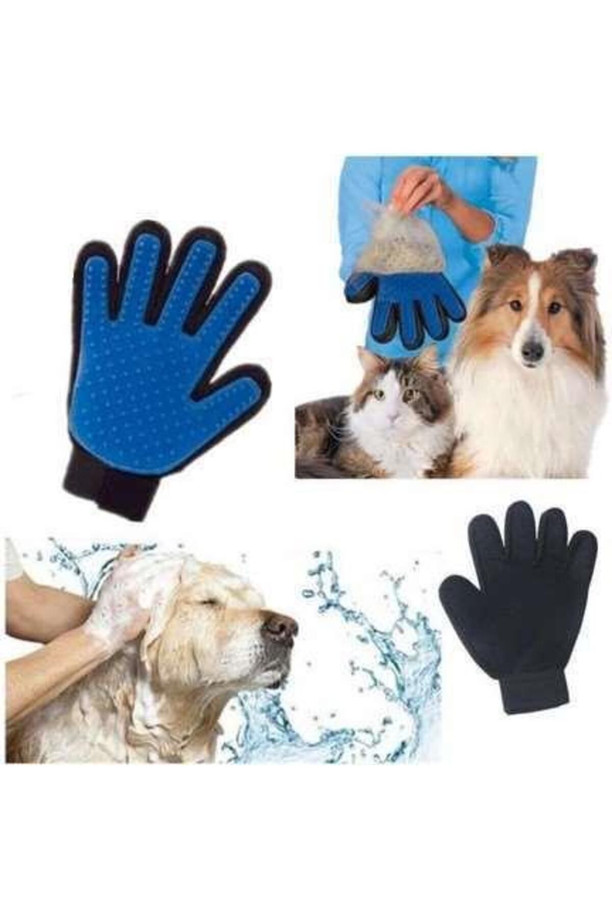 teknotrust Kedi ve köpek tüy tarama eldiveni, rahat ve etkili temizlik sağlar.