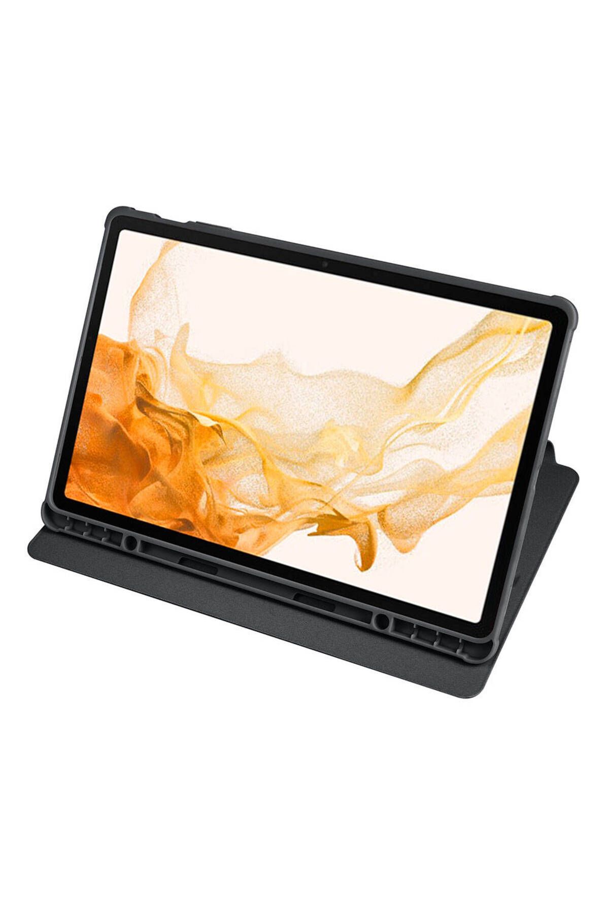 MMPSHOP-Tablet Case with Stand for Samsung Galaxy Tab S9 Plus Sm-X810 Compatible with Pen Compartment Sleep Mode 3