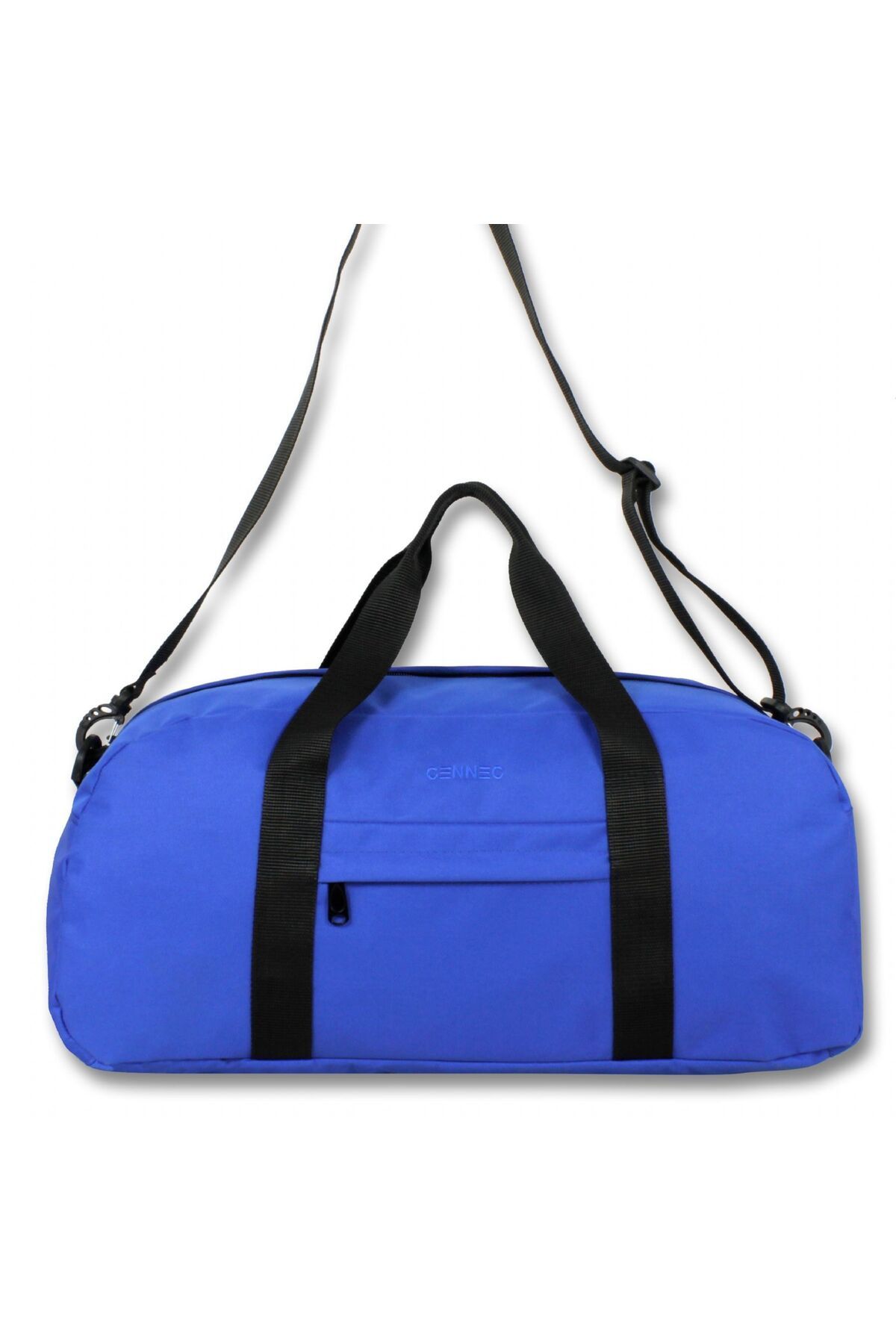 Cennec-Blue Large and Small Size Sports/Travel Bag Set 4