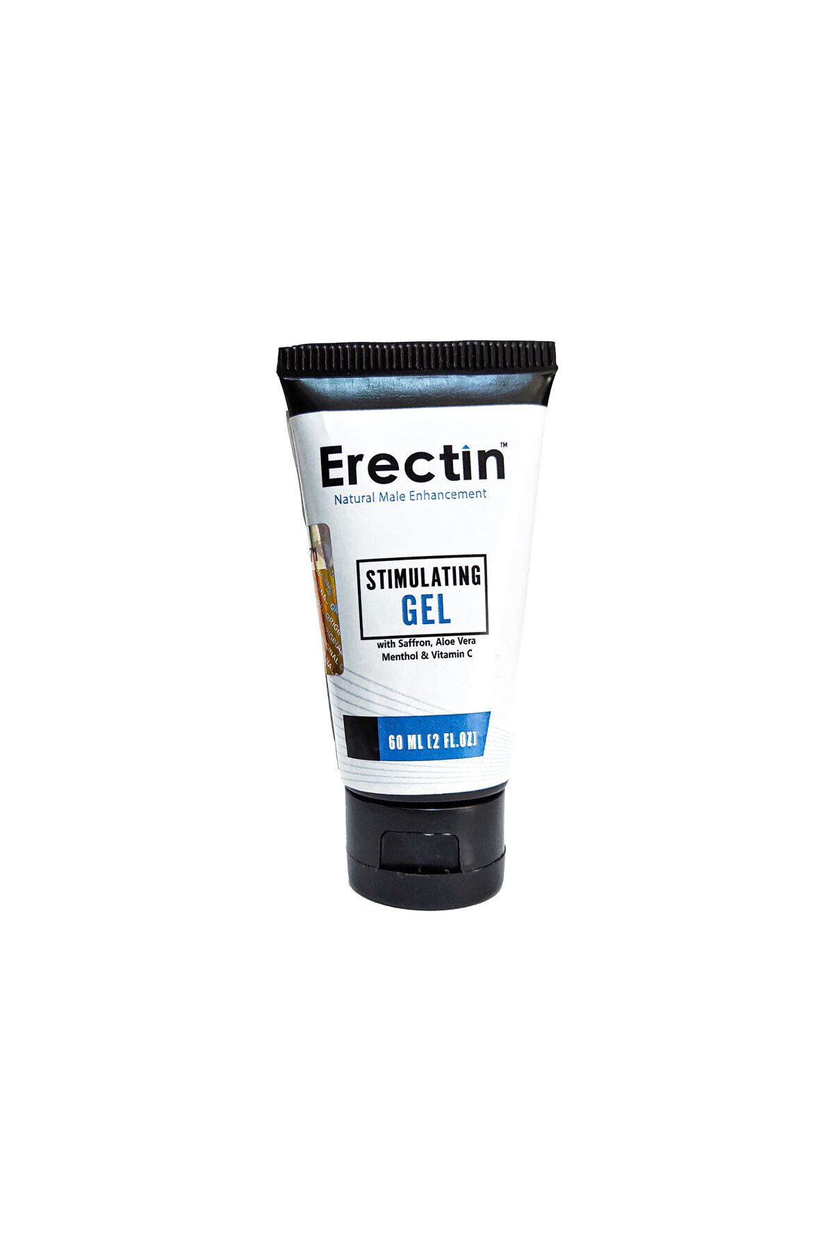 Erectin Max Erectin Natural Stımulatıng Erkekler için Bakım Kremi 60 ml X 1 adet