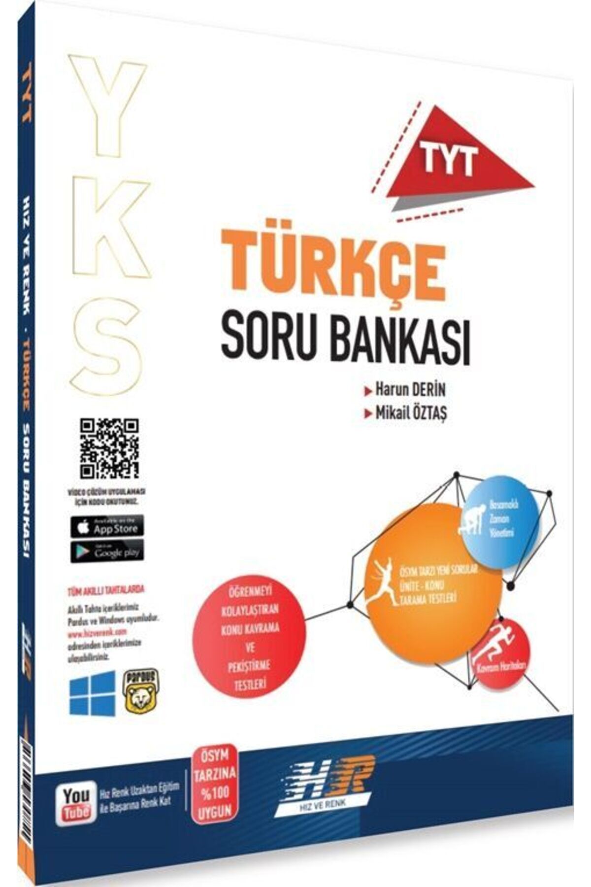 Hız ve Renk Yayınları Hız ve Renk TYT Türkçe Soru Bankası