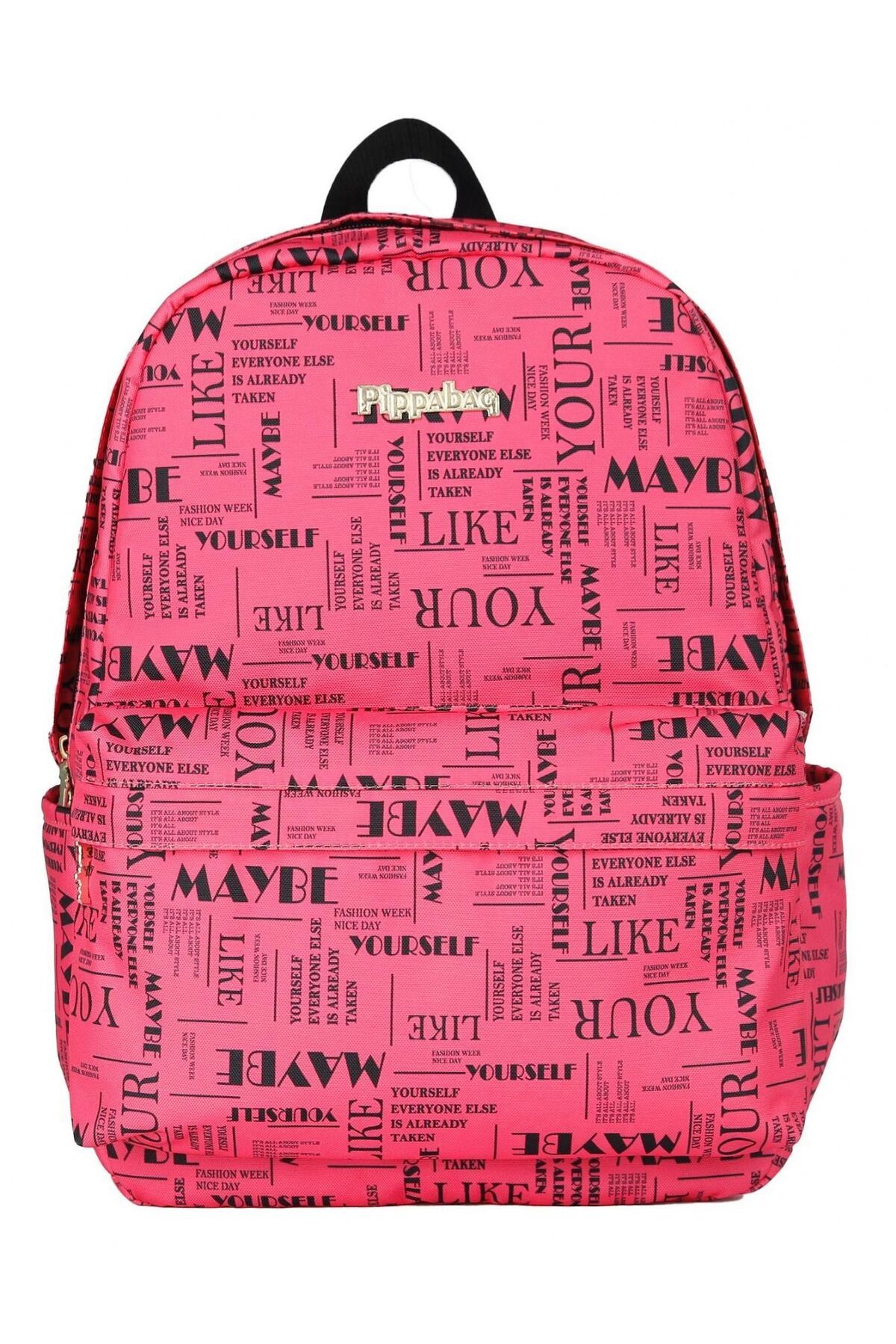 Pippa-Maybe Red School Travel and Casual Backpack with Laptop Compartment - Women 1