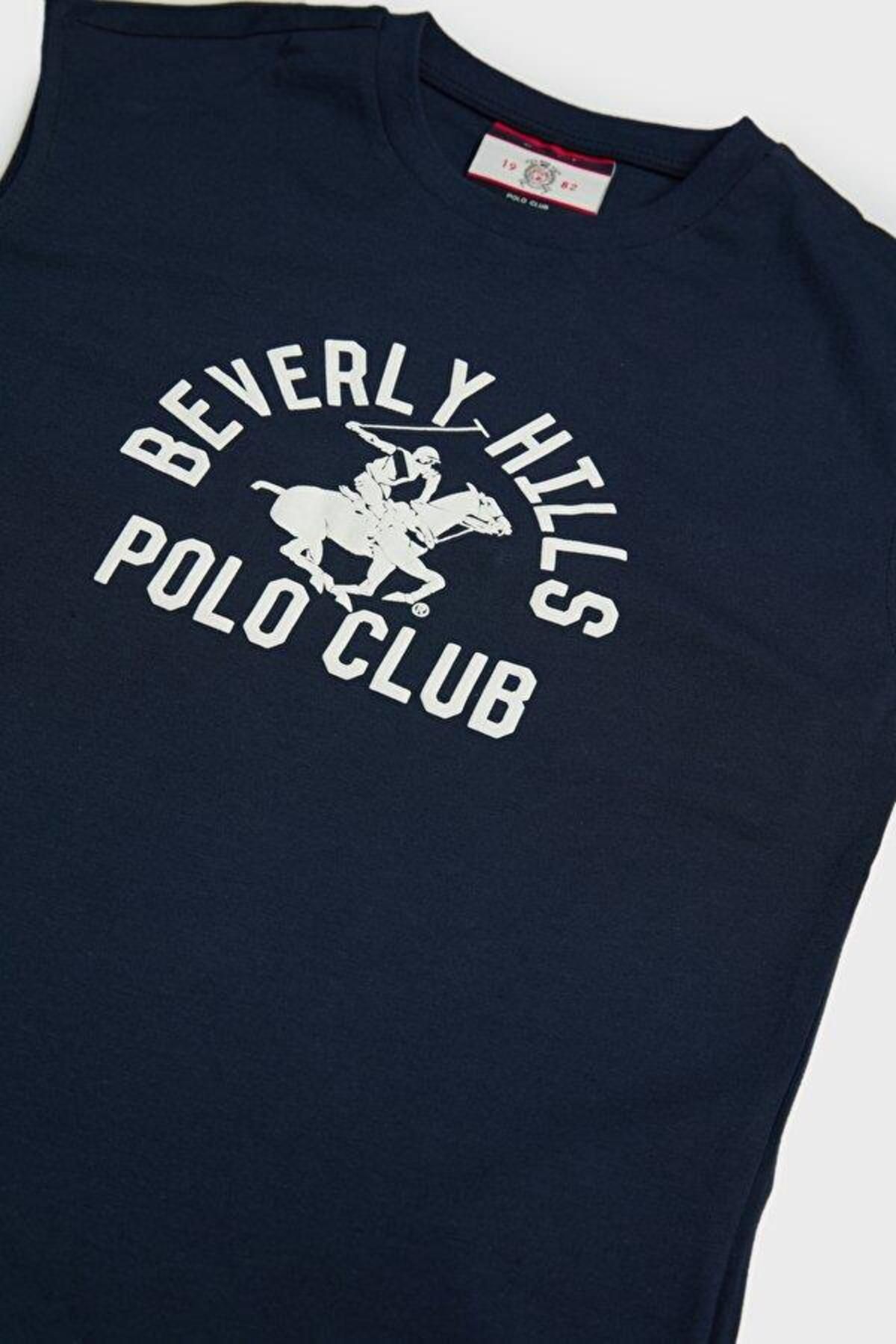 Beverly Hills Polo Club-Tricou cu dungi pentru băiat 3