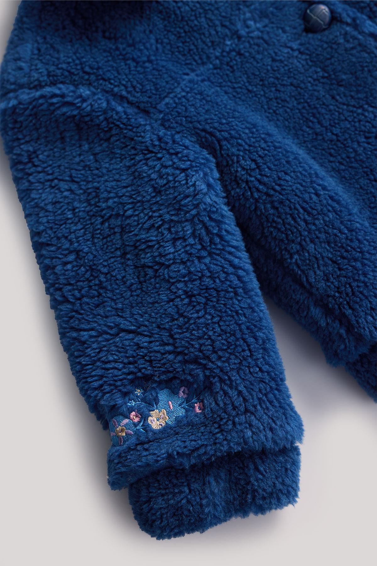 GB Baby BG Store Kız Bebek Mavi Ceket fotoğrafı 3 (önizleme)