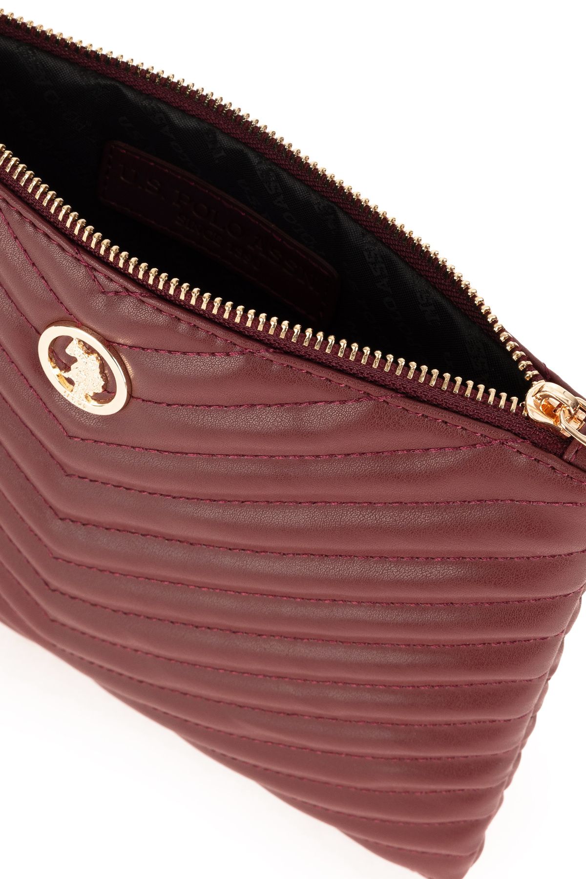 U.S. Polo Assn.-Women's Burgundy Handbag 50300329 -Vr014 7