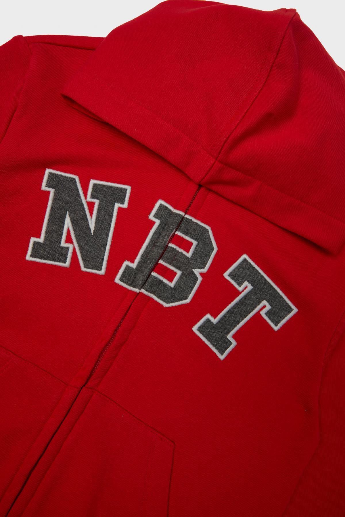 Nebbati-Bg Store Boy's Red Tracksuit 23Pfwnb3403 7